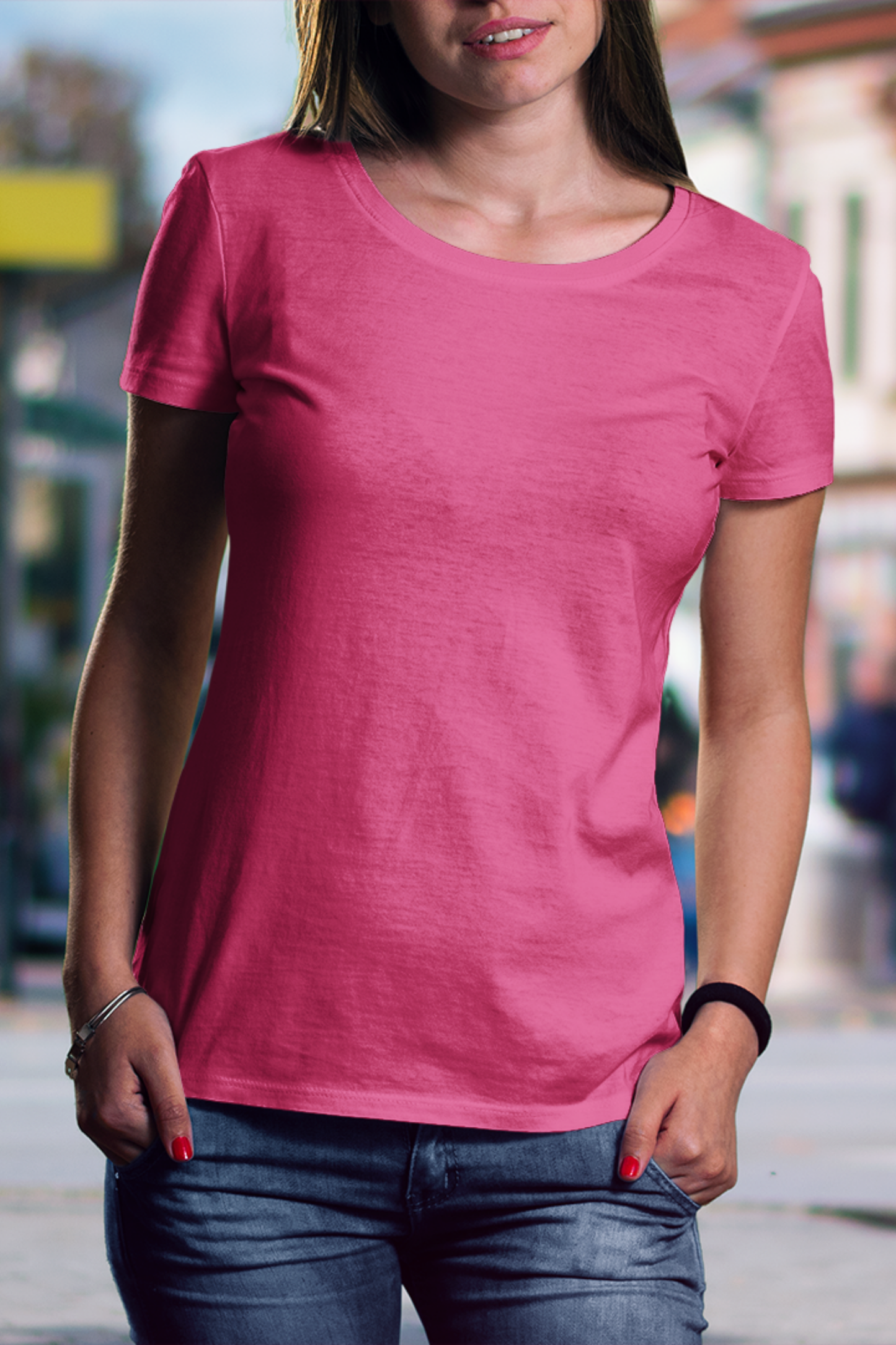Roseglow Dusk Pink Women's T-Shirt