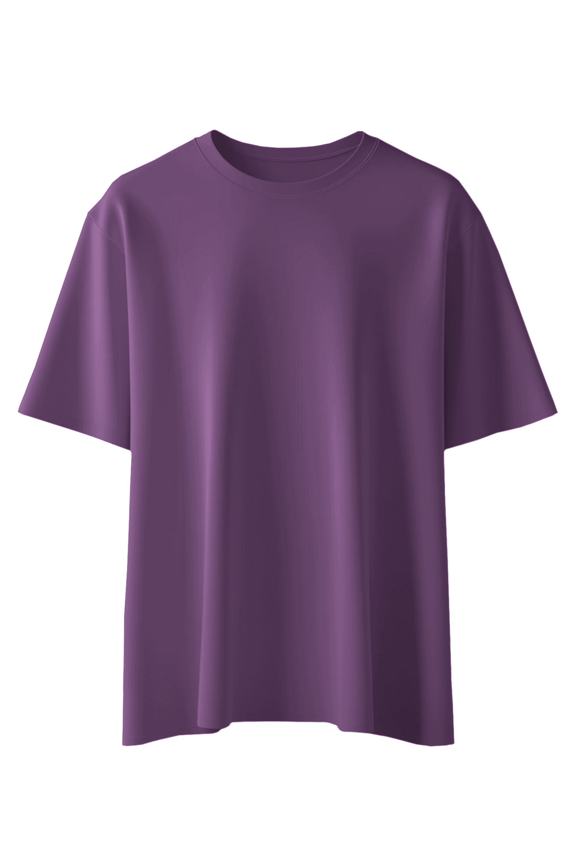 Royal Aura Purple T-Shirt - The Khoj Store