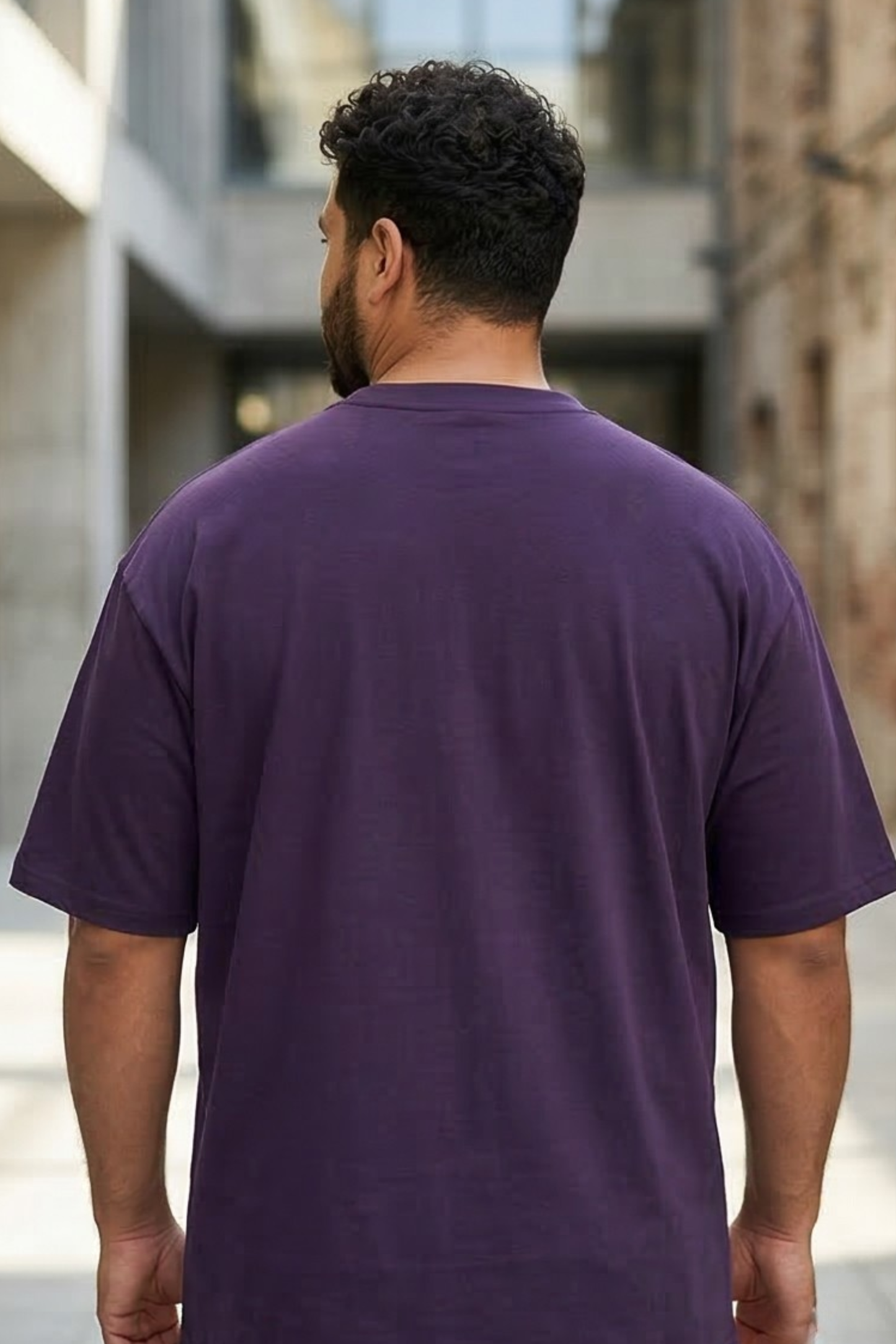 Royal Aura Purple Plus Size T-Shirt