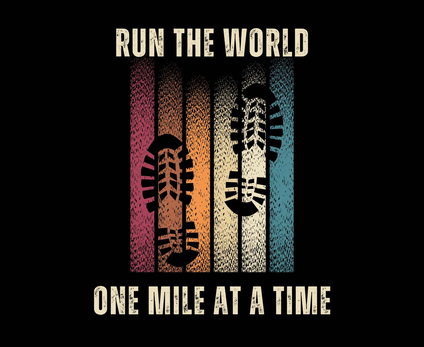 Run The World One Mile At A Time