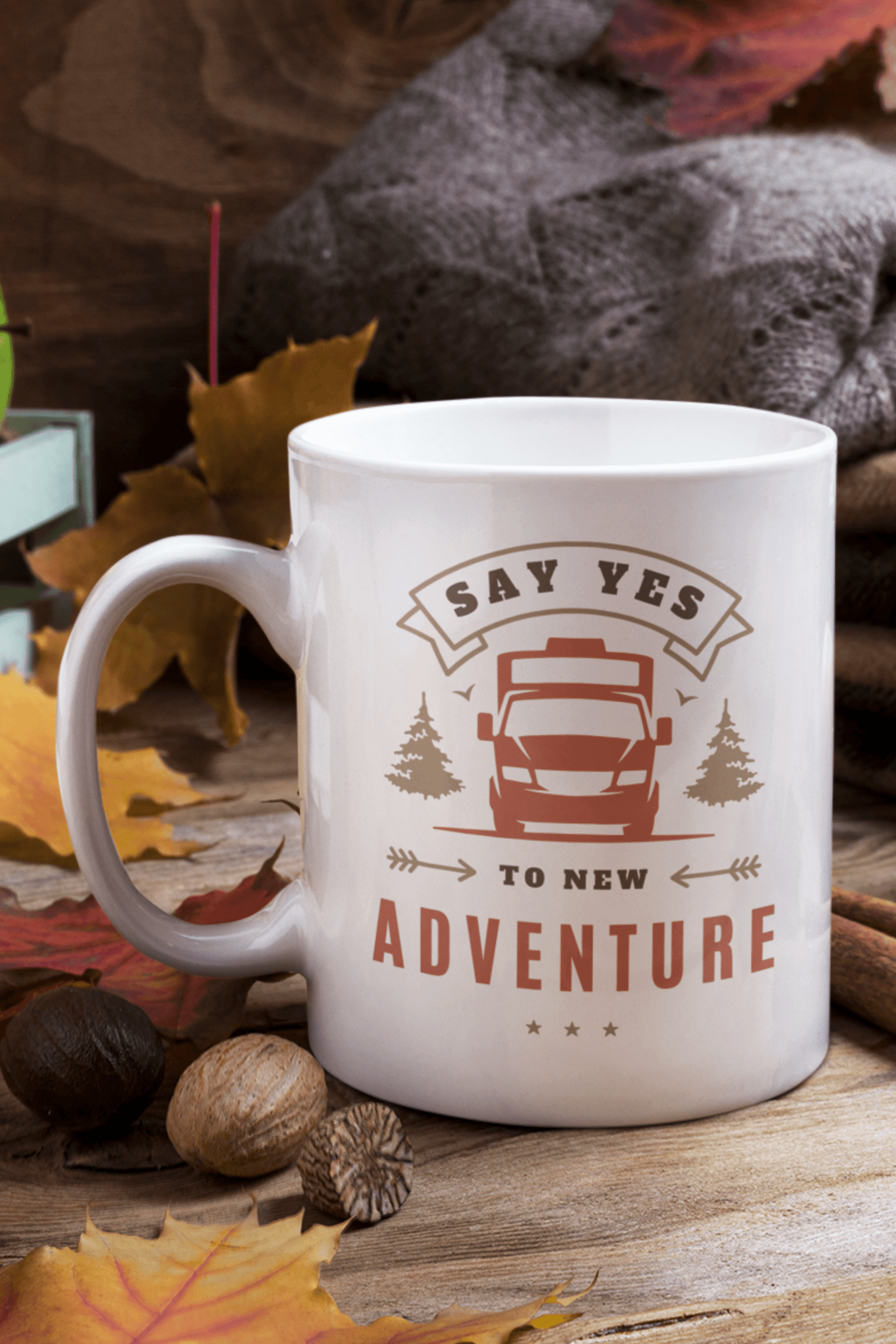 Say Yes To New Adventure - The Khoj Store