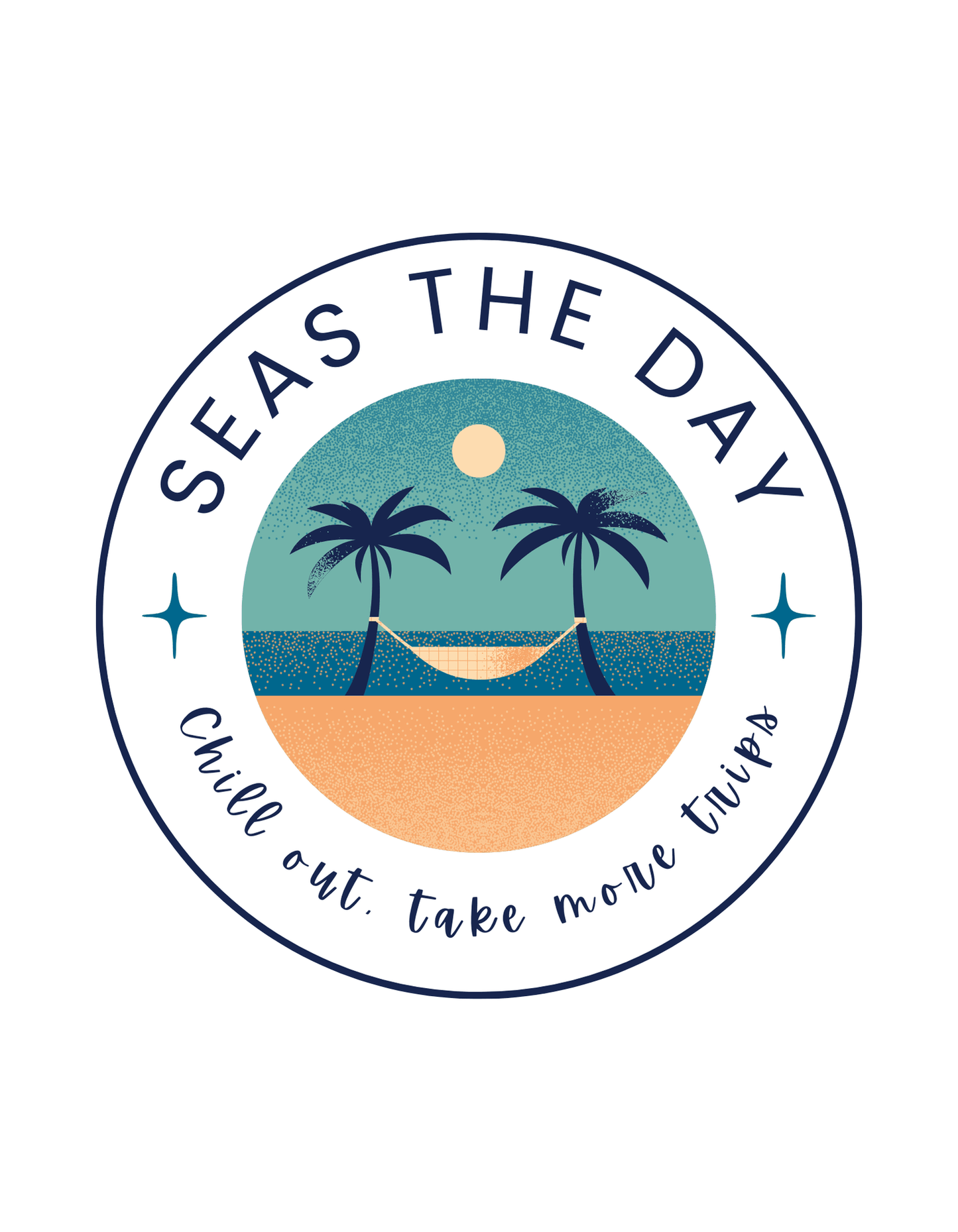 Seas The Day T-Shirt - The Khoj Store