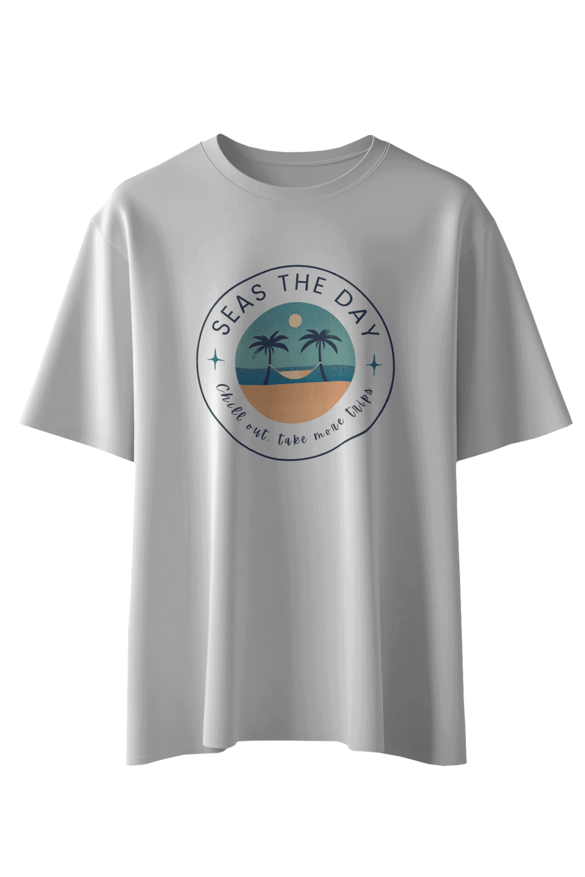 Seas The Day T-Shirt - The Khoj Store