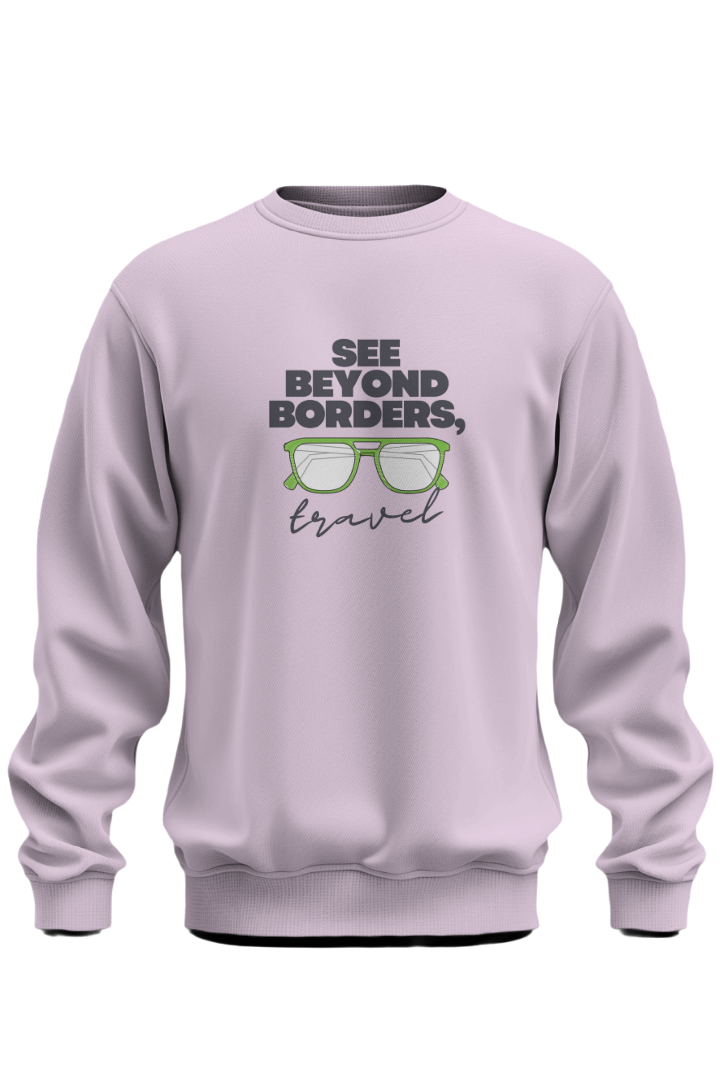 See Beyond Borders Sweatshirt - The Khoj Store