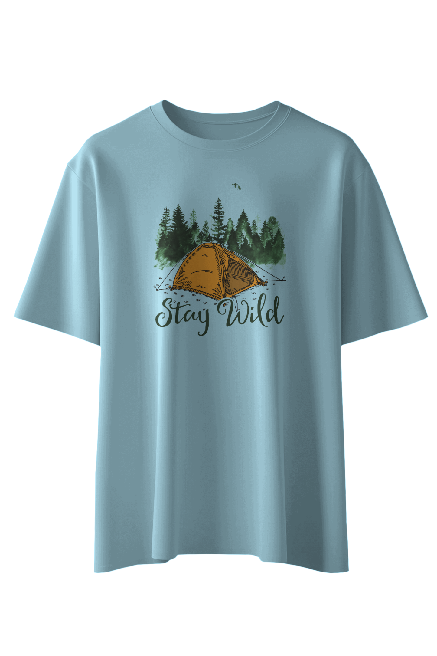 Stay Wild T-Shirt - The Khoj Store