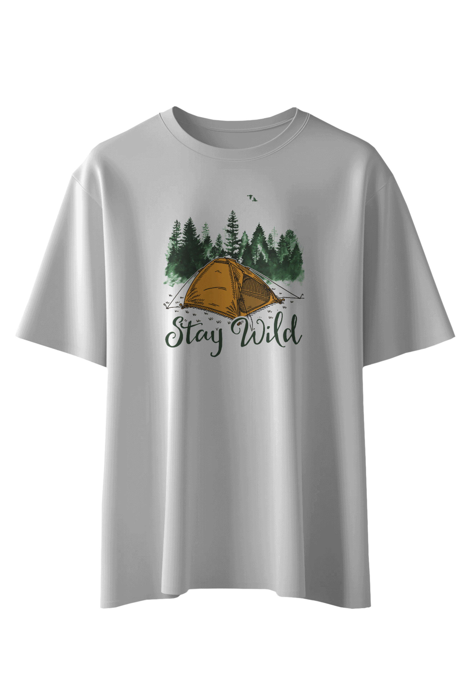 Stay Wild T-Shirt - The Khoj Store