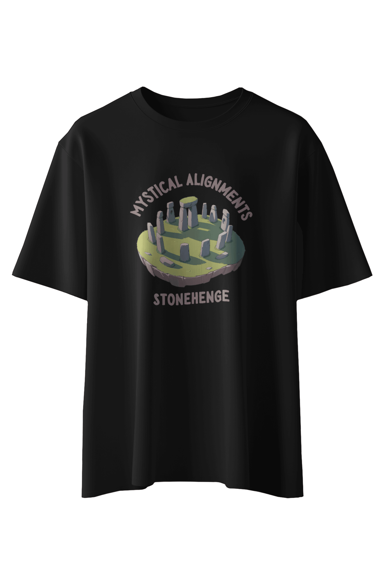 Mystical Alignments: Stonehenge T-Shirt - The Khoj Store