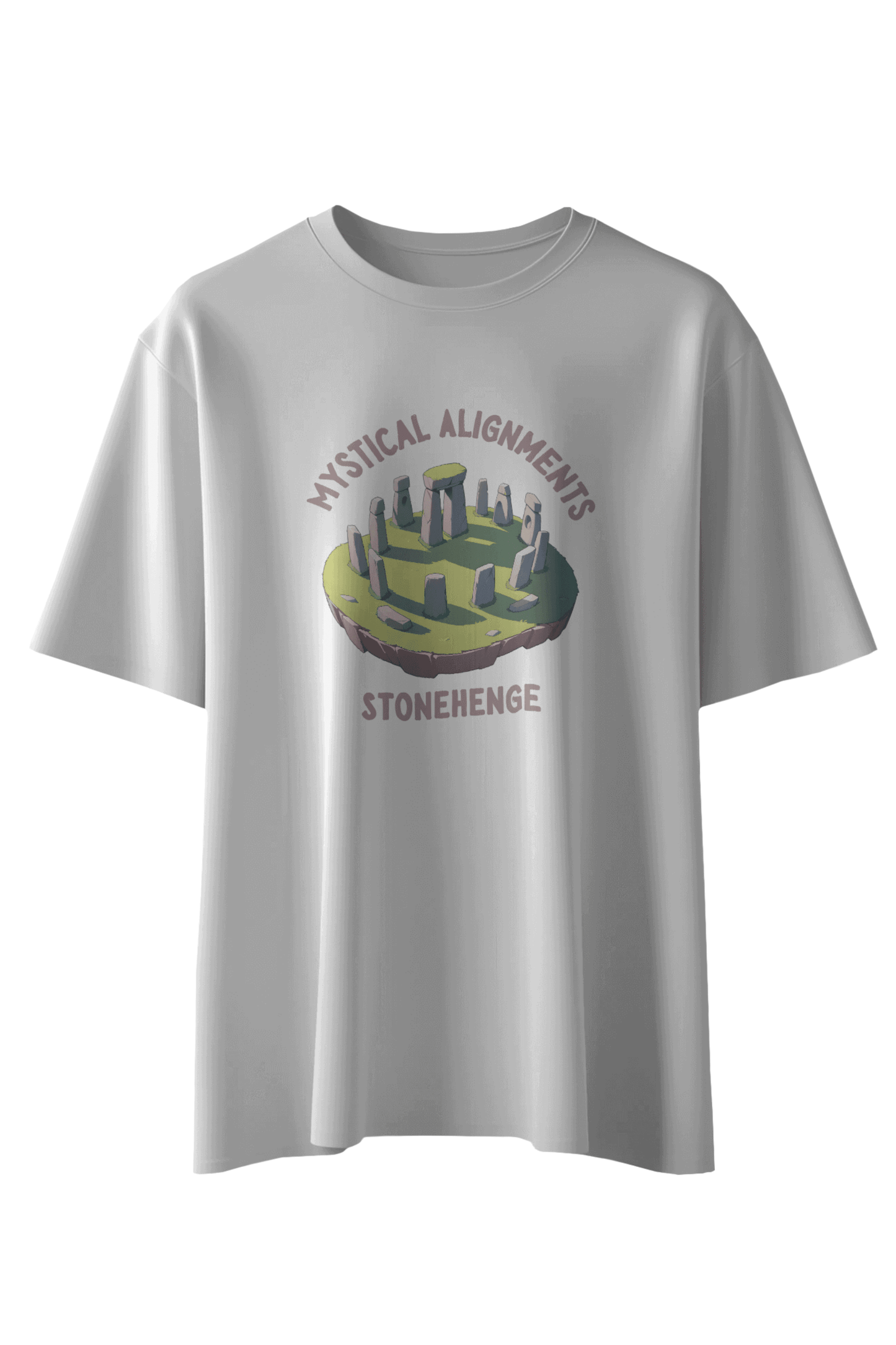 Mystical Alignments: Stonehenge T-Shirt - The Khoj Store