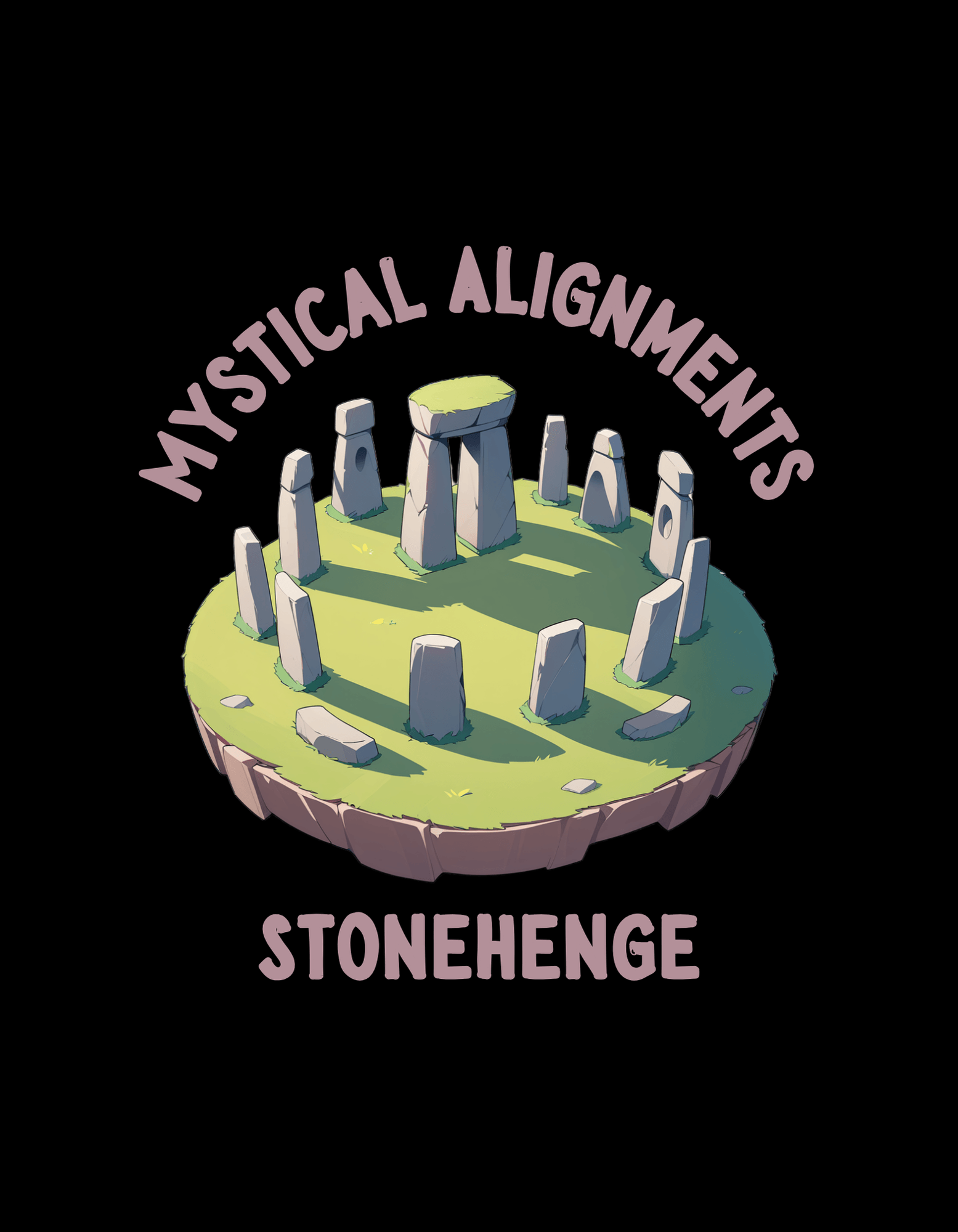 Mystical Alignments: Stonehenge T-Shirt - The Khoj Store