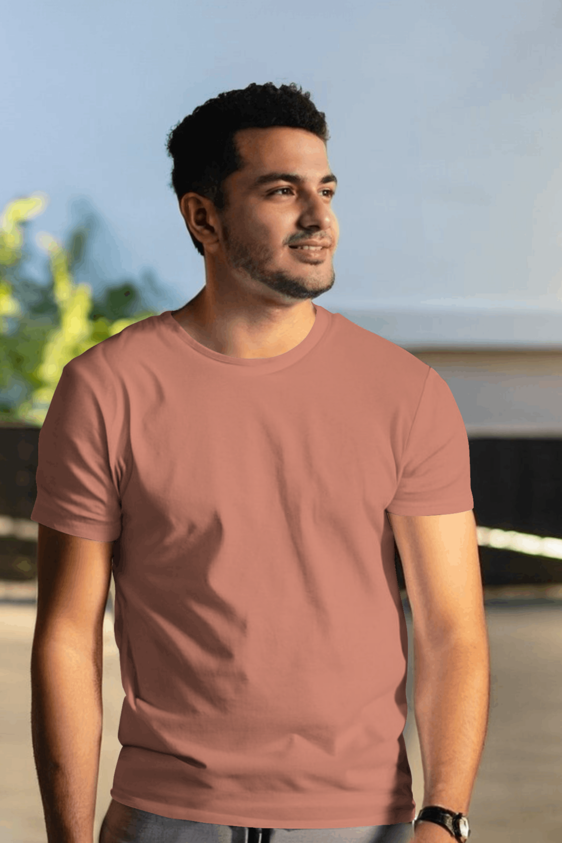 Sundown Copper T-Shirt - The Khoj Store