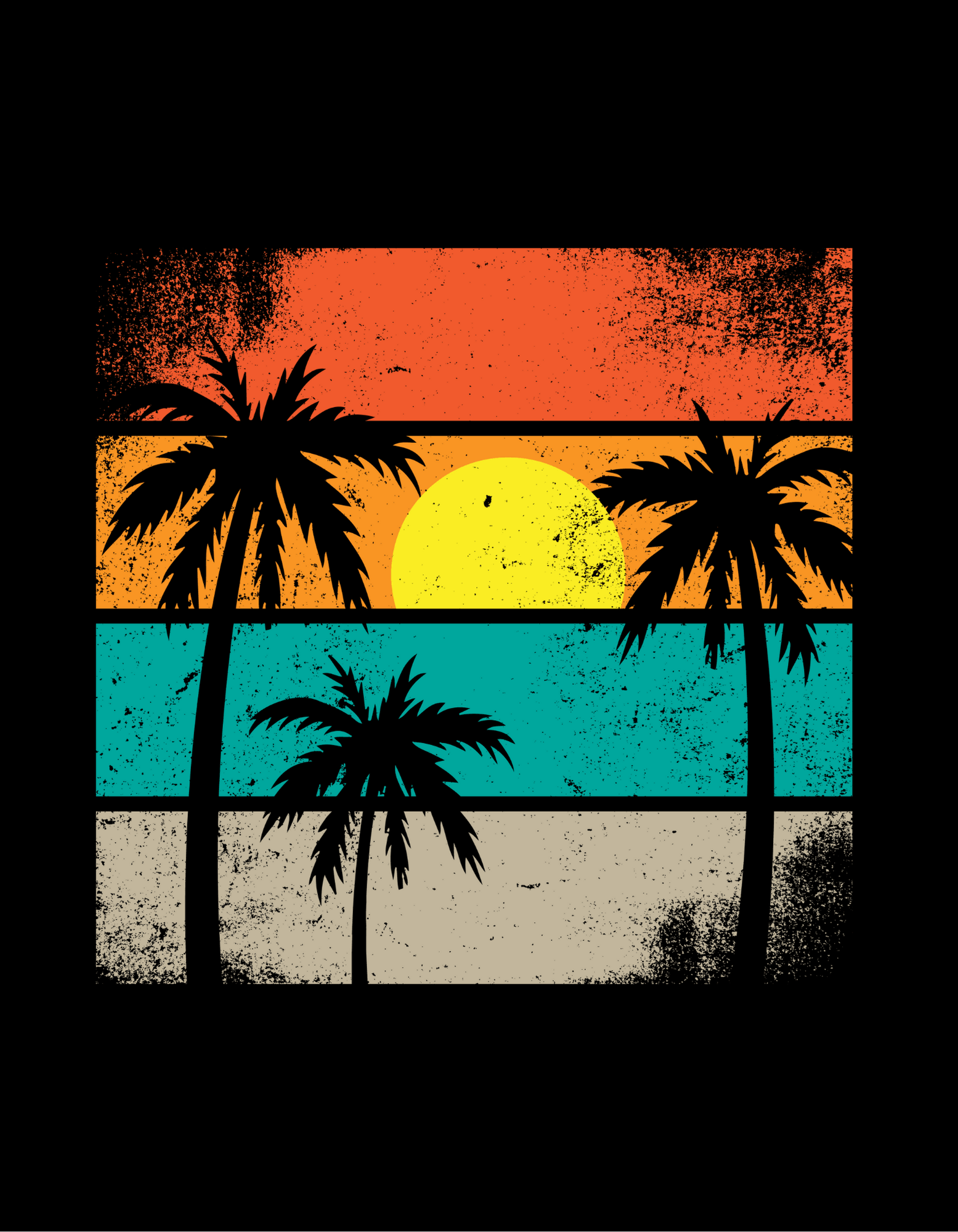 Sunshine & Wanderlust T-Shirt - The Khoj Store