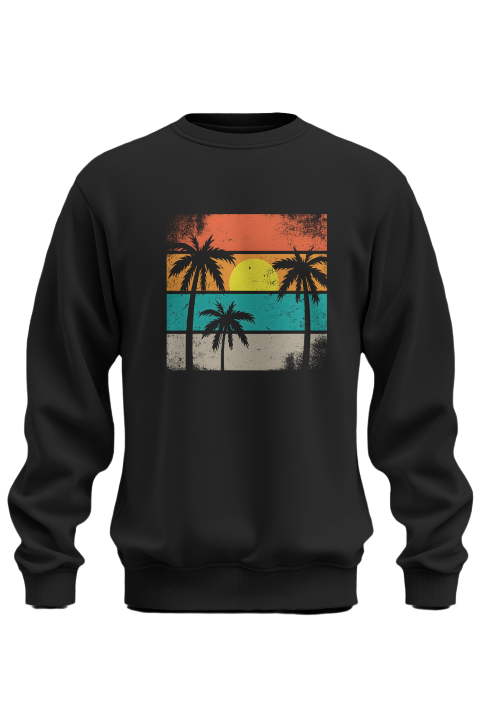 Sunshine & Wanderlust Sweatshirt - The Khoj Store