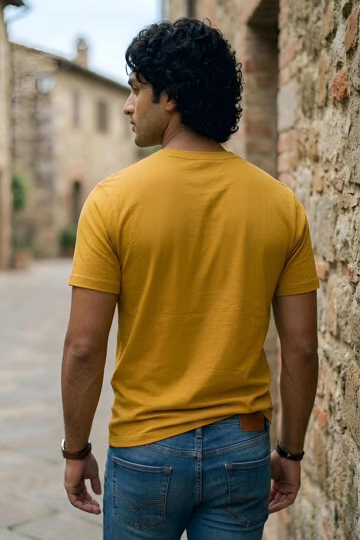 Suntrail Golden Yellow T-Shirt