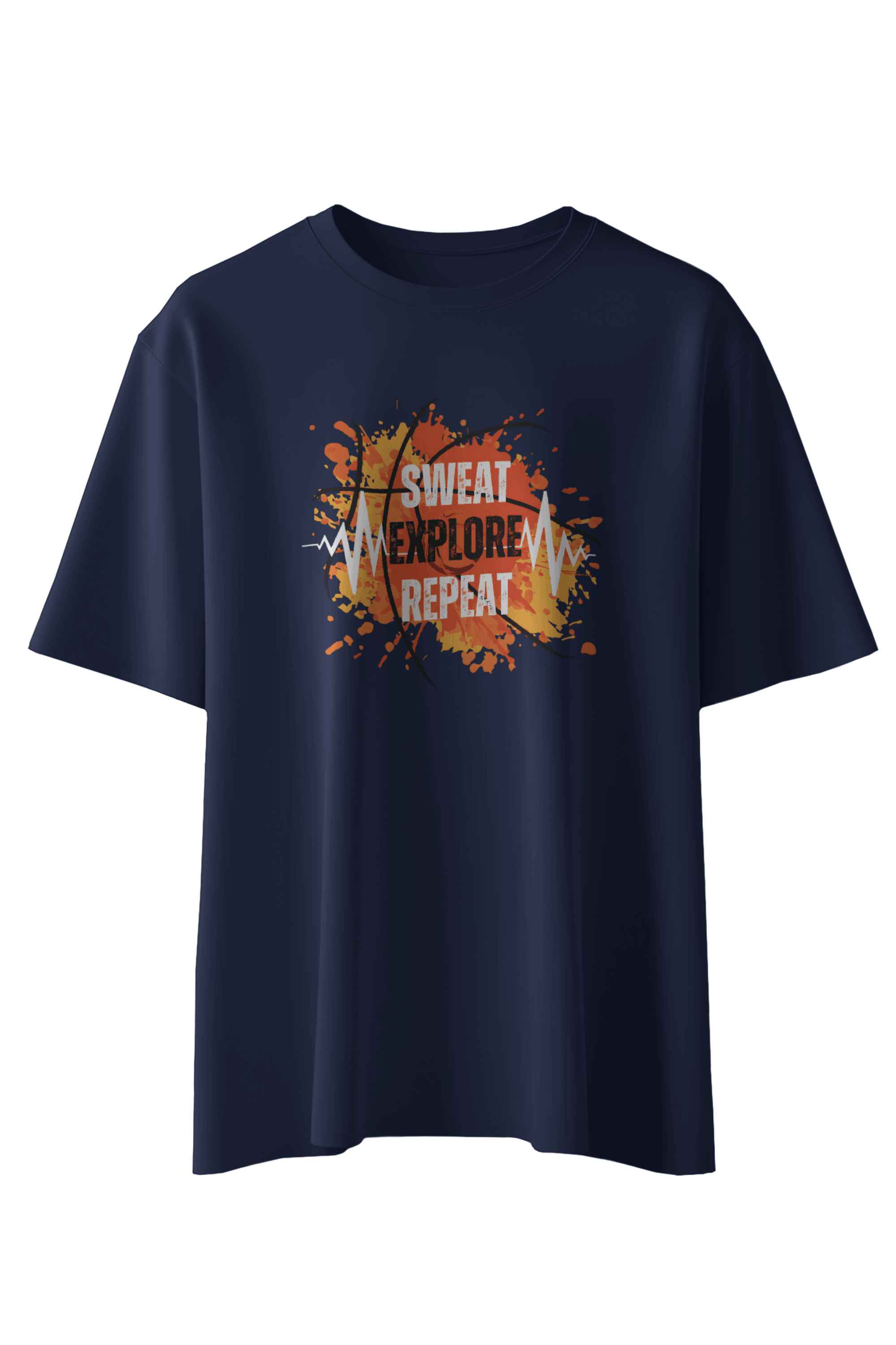 Sweat Explore Repeat T-Shirt