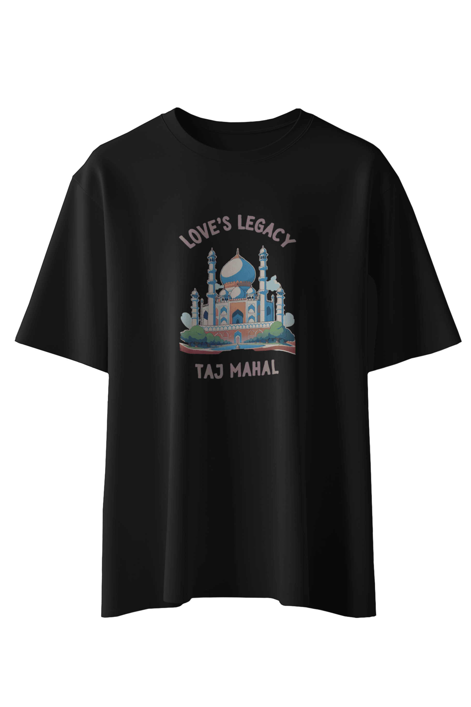 Love's Legacy: Taj Mahal T-Shirt - The Khoj Store