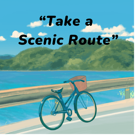 Take A Scenic Route - The Khoj Store