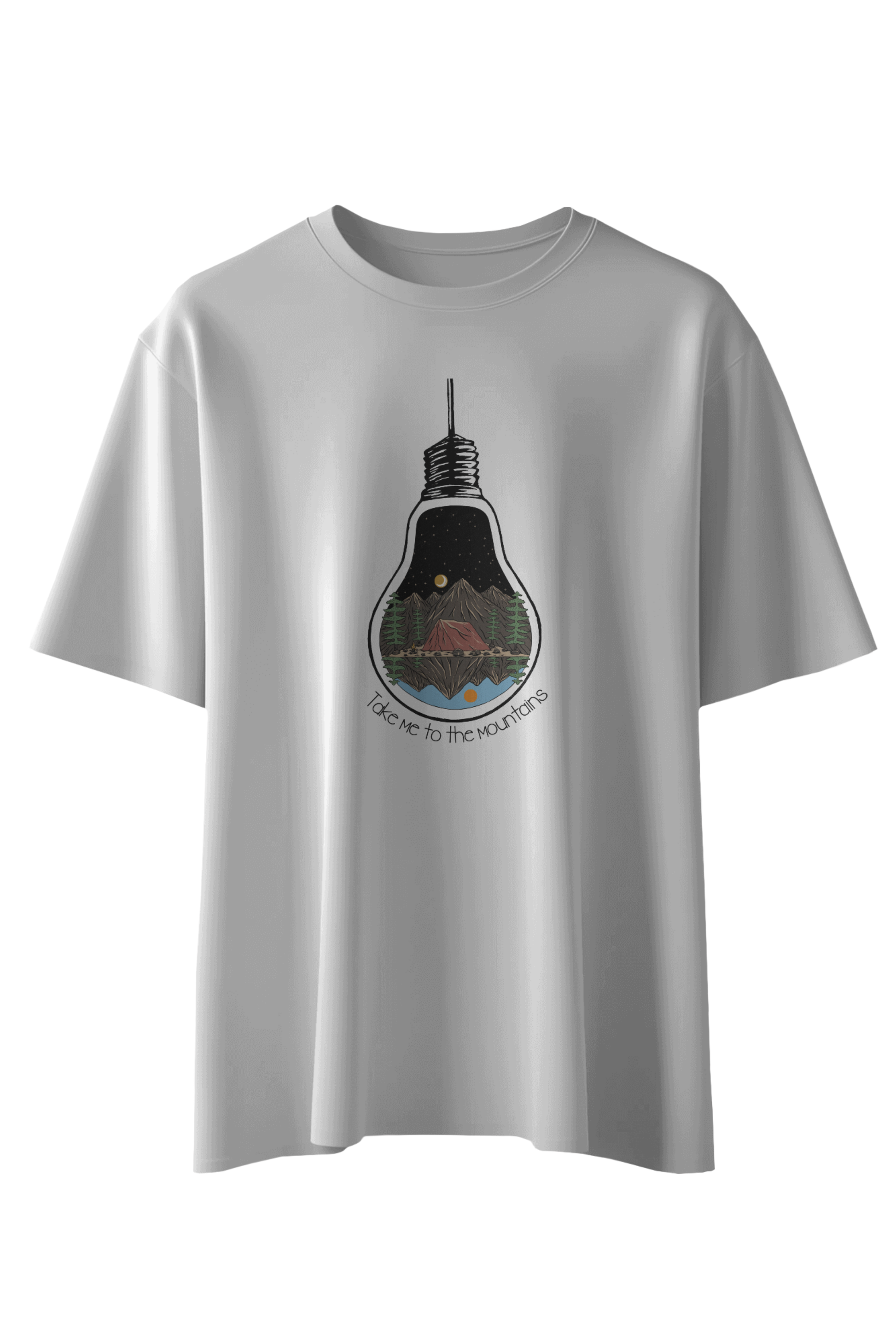 Take Me To Mountains T-Shirt - The Khoj Store