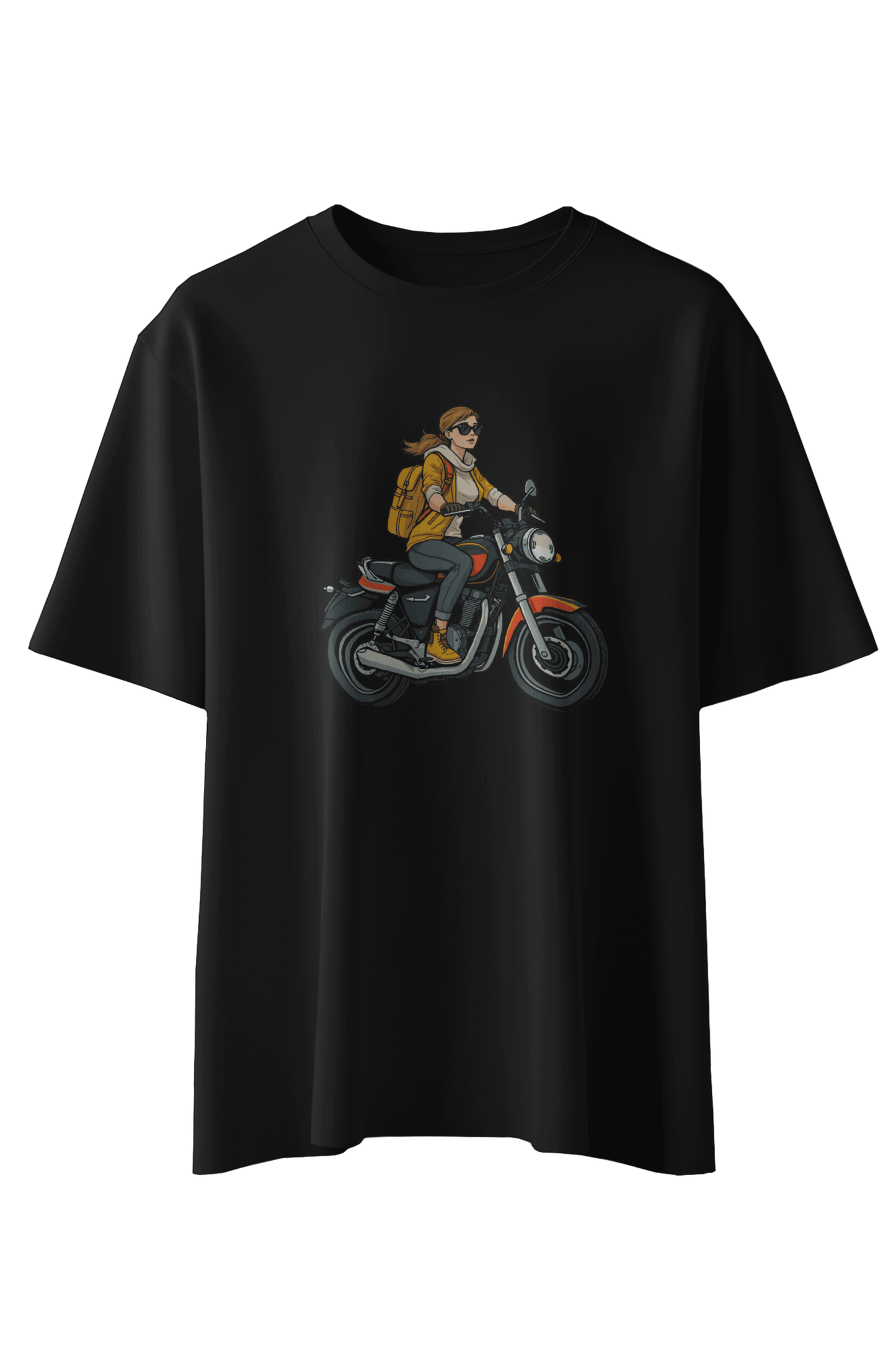 The Female Biker - The Khoj Store