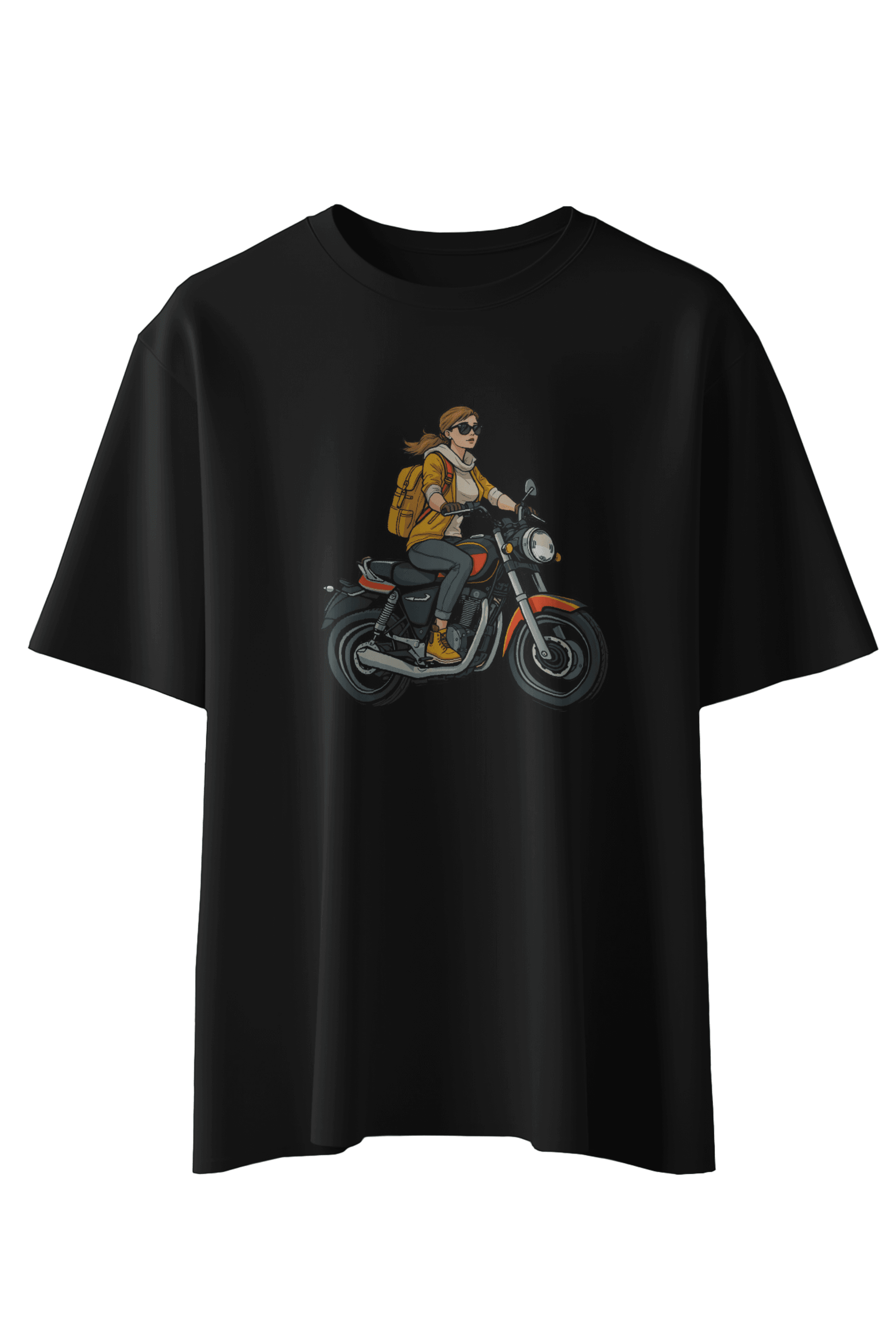 The Female Biker - The Khoj Store