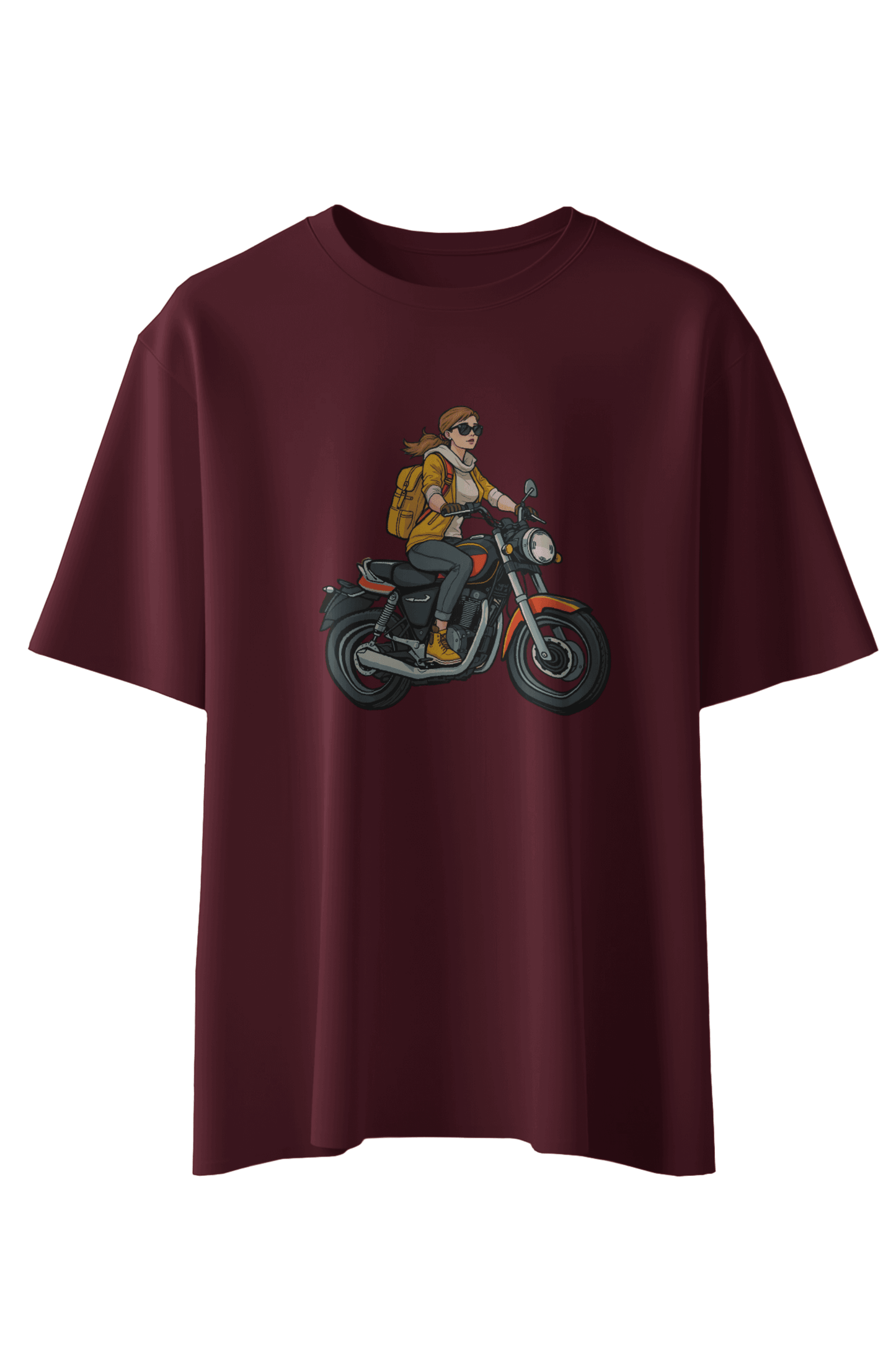 The Female Biker - The Khoj Store