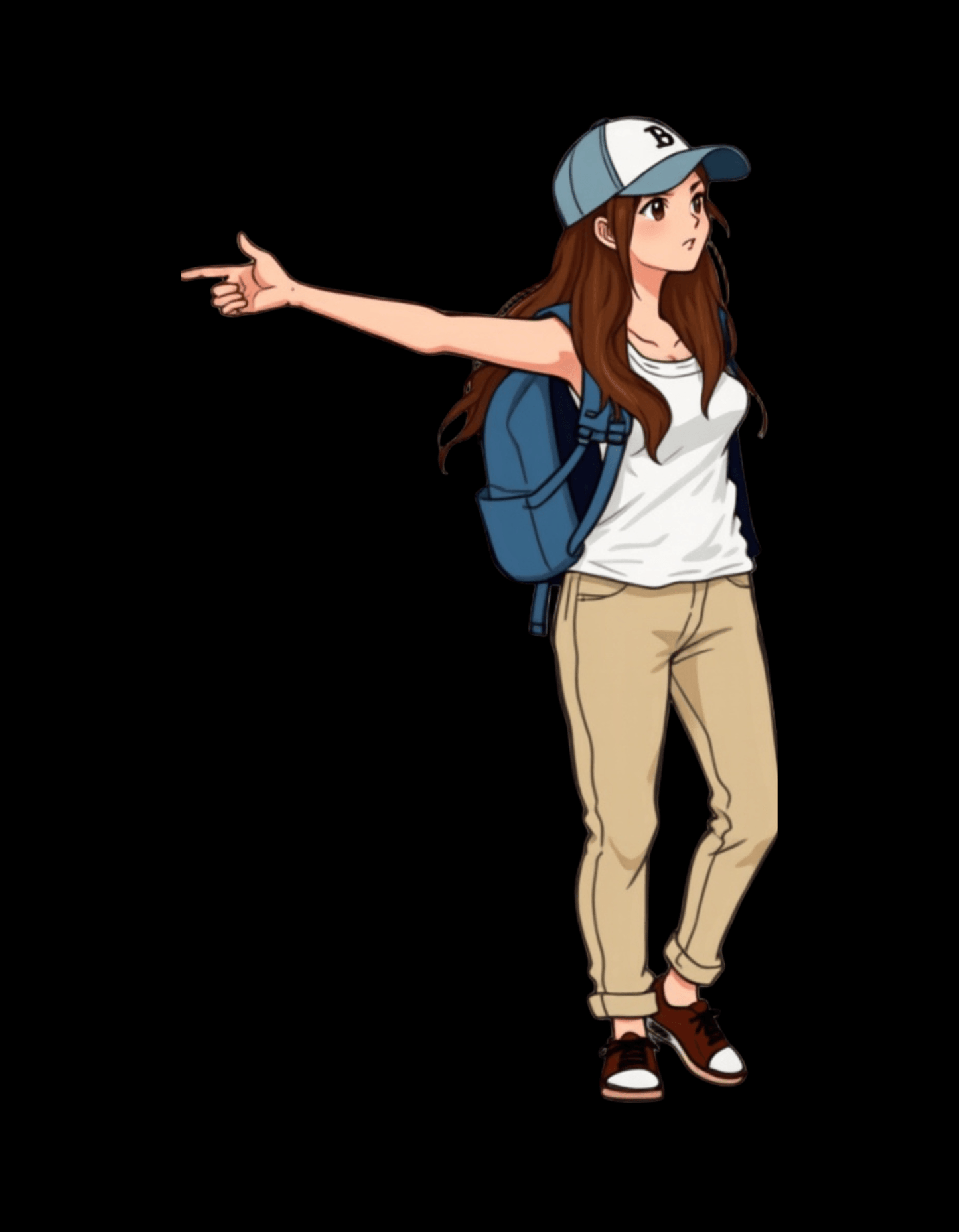 The Female Hitchhiker - The Khoj Store