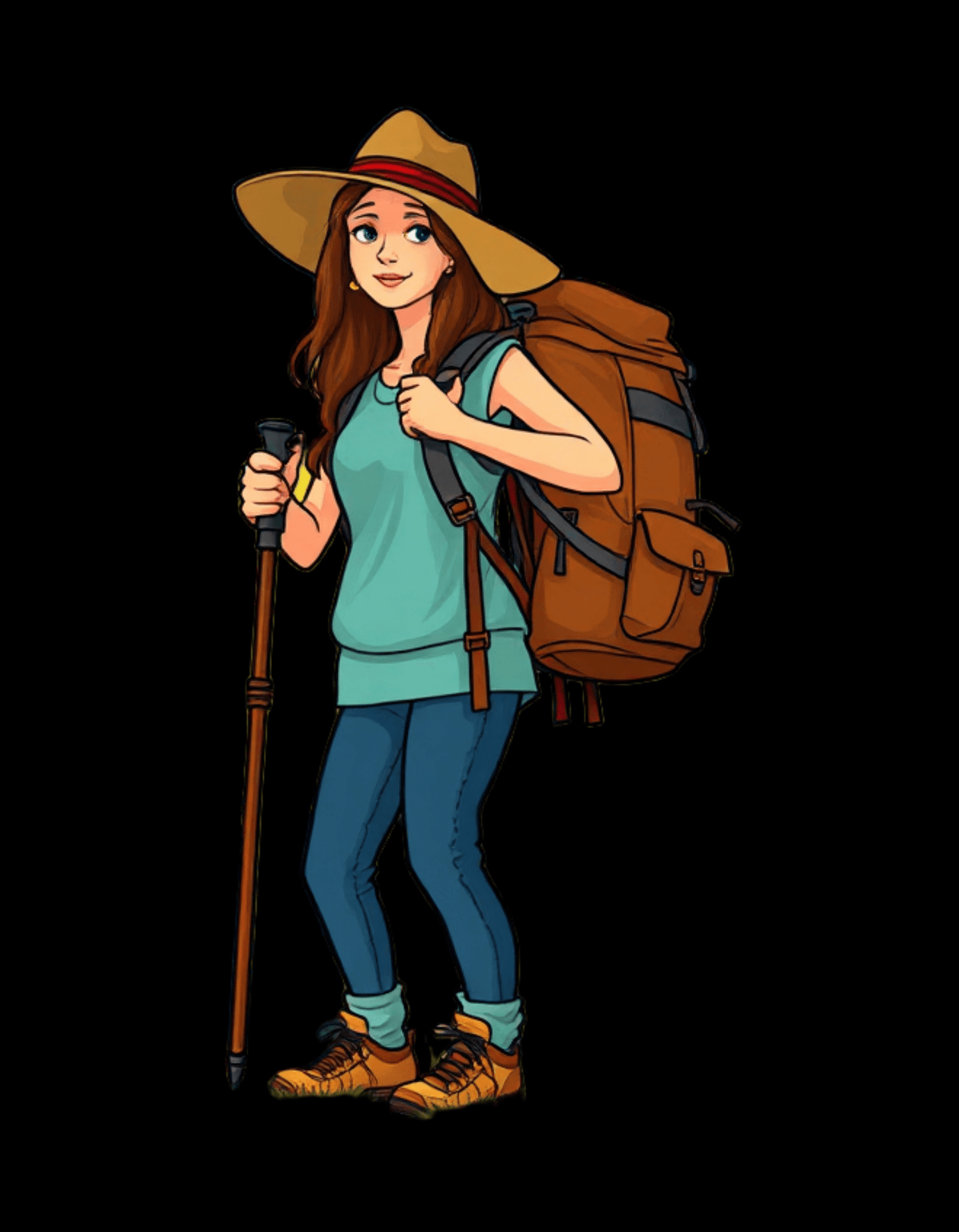 The Female Trekker - The Khoj Store