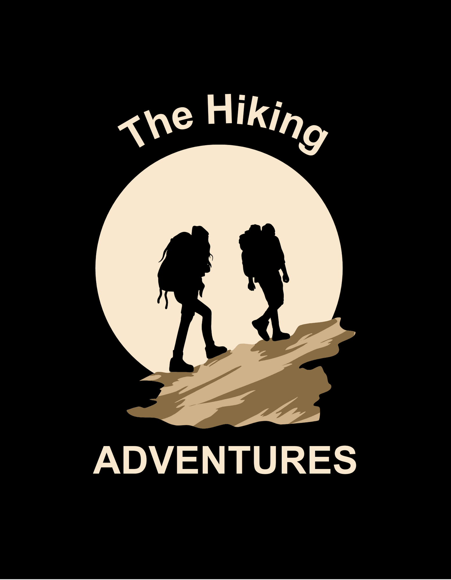 The Hiking Adventure T-Shirt - The Khoj Store