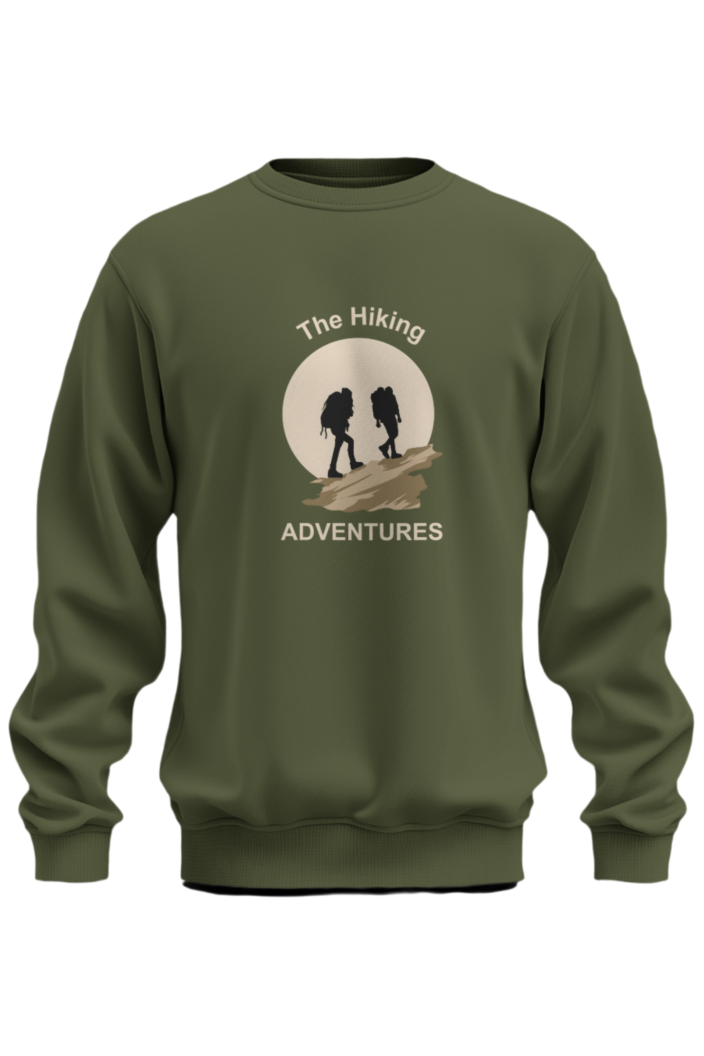 The Hiking Adventures Sweatshirt - The Khoj Store