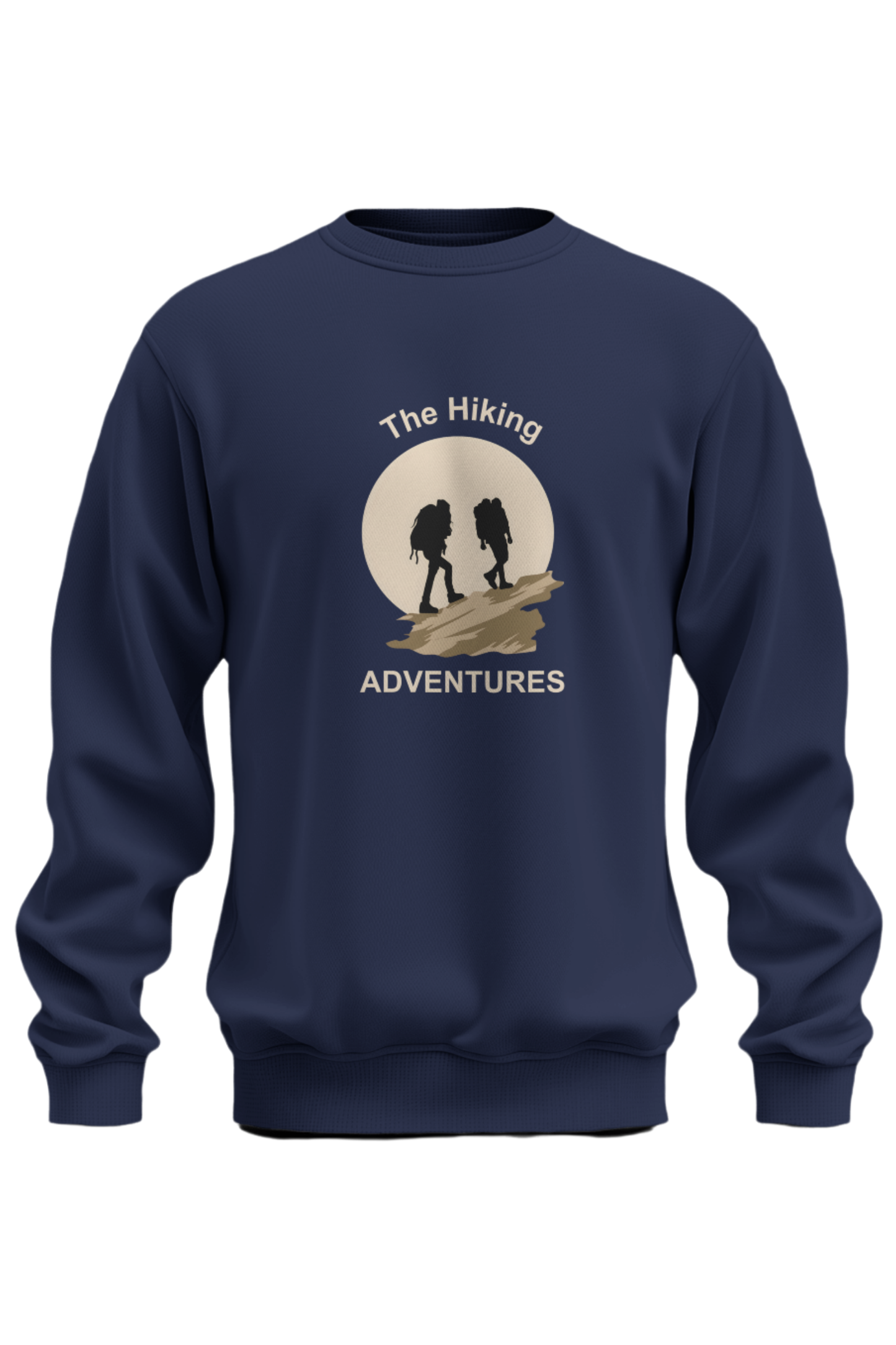 The Hiking Adventures Sweatshirt - The Khoj Store