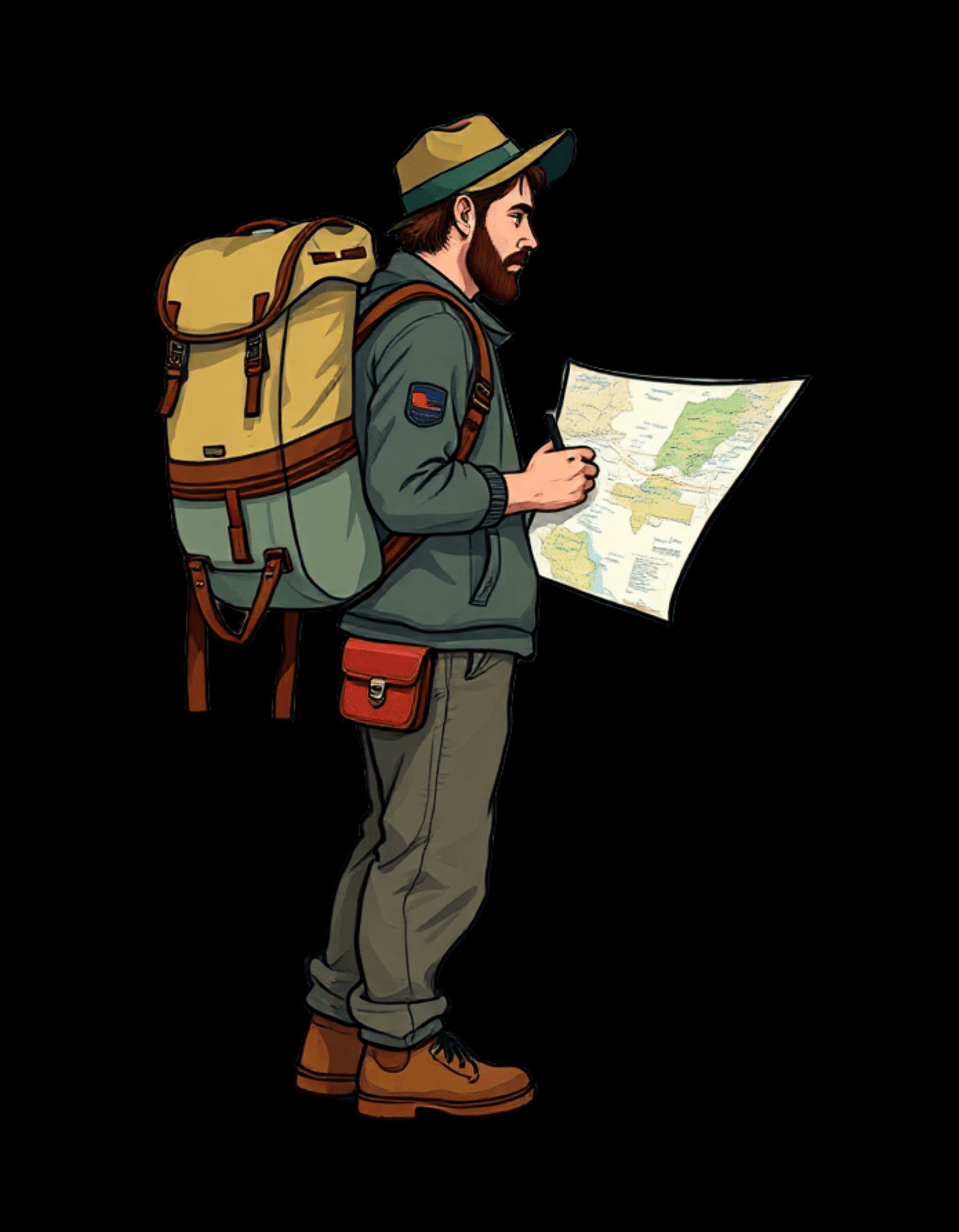 The Male Traveler - The Khoj Store