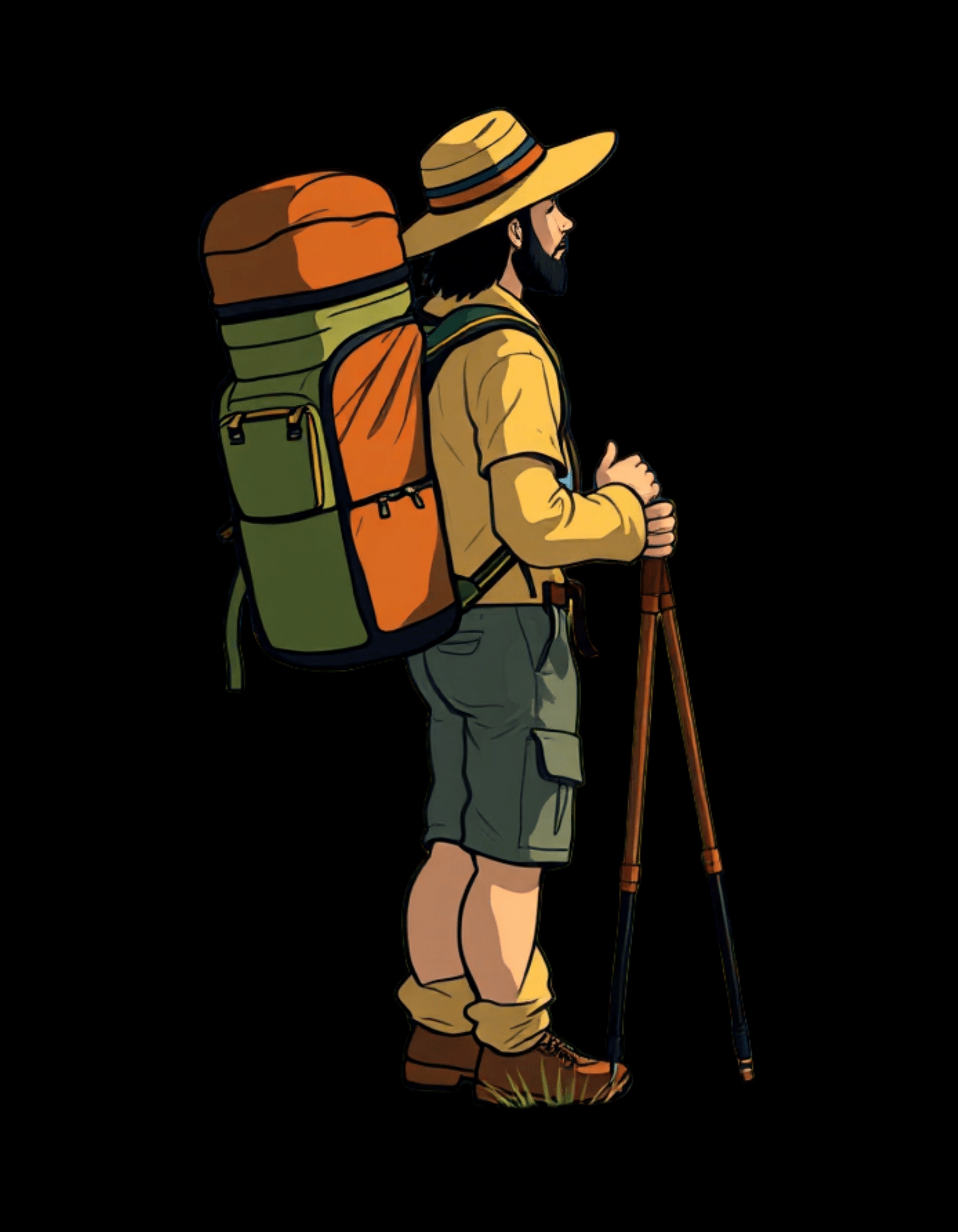 The Male Trekker - The Khoj Store