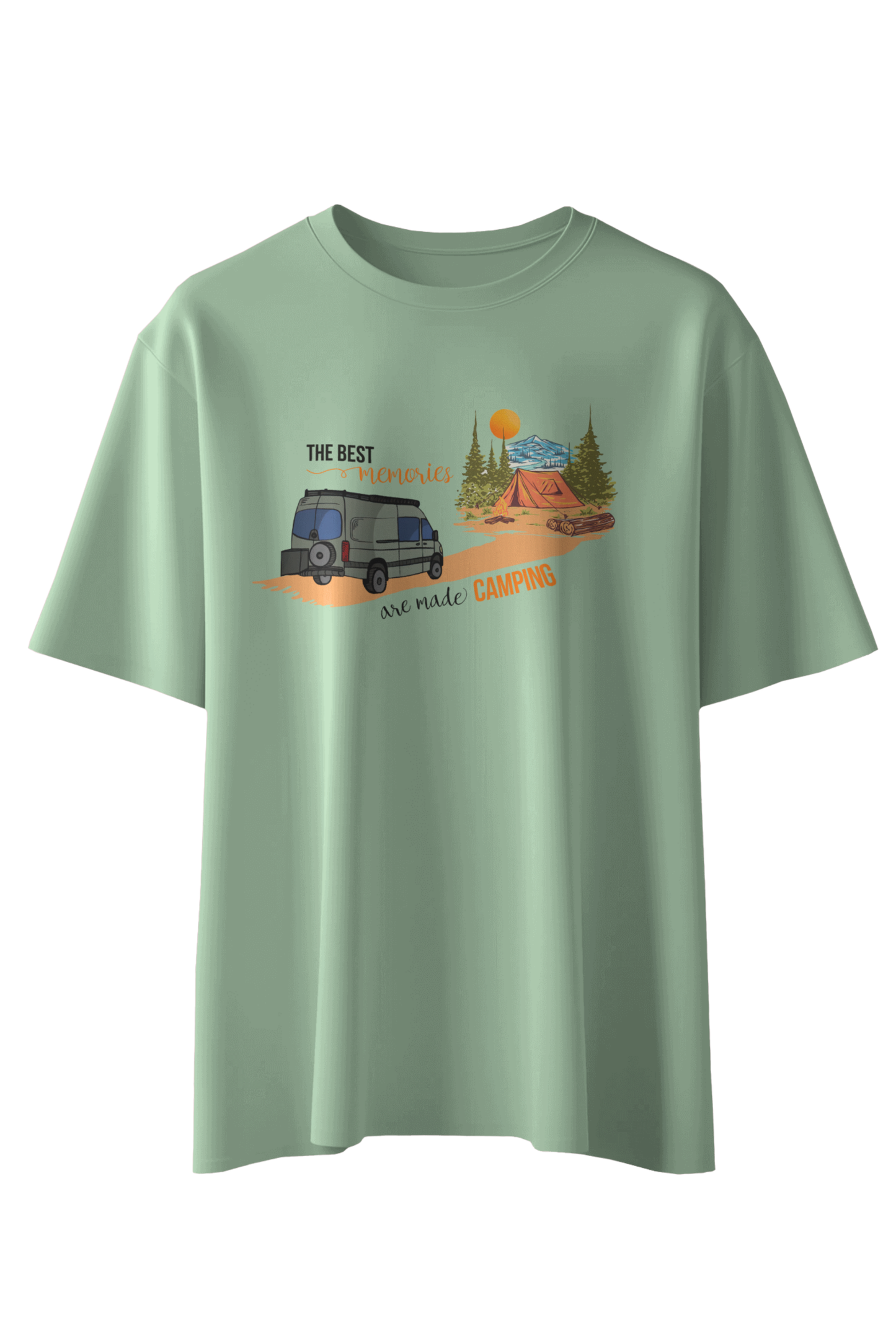 The Best Memories Are Made Camping T-Shirt