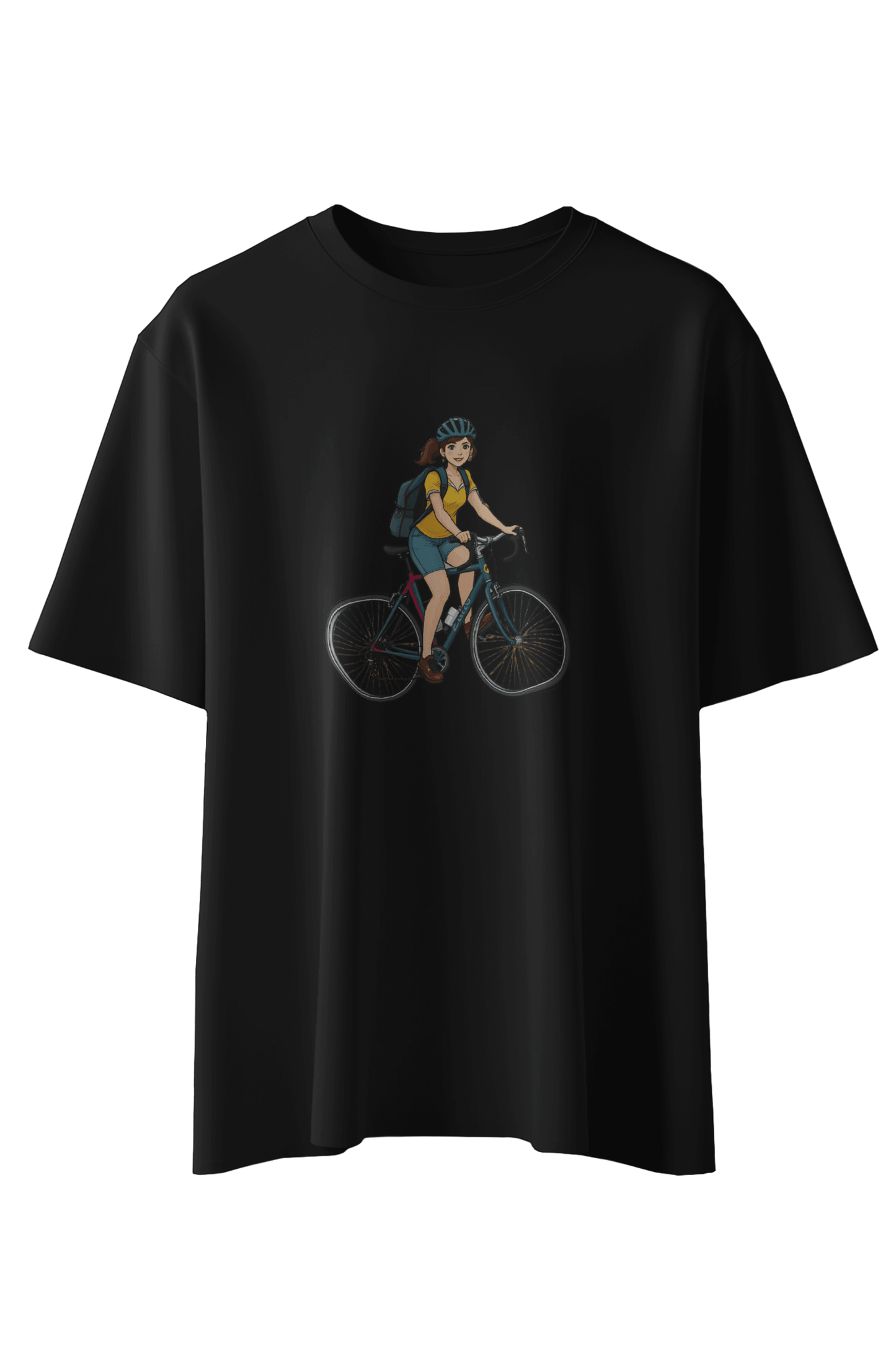 The Female Cyclist - The Khoj Store
