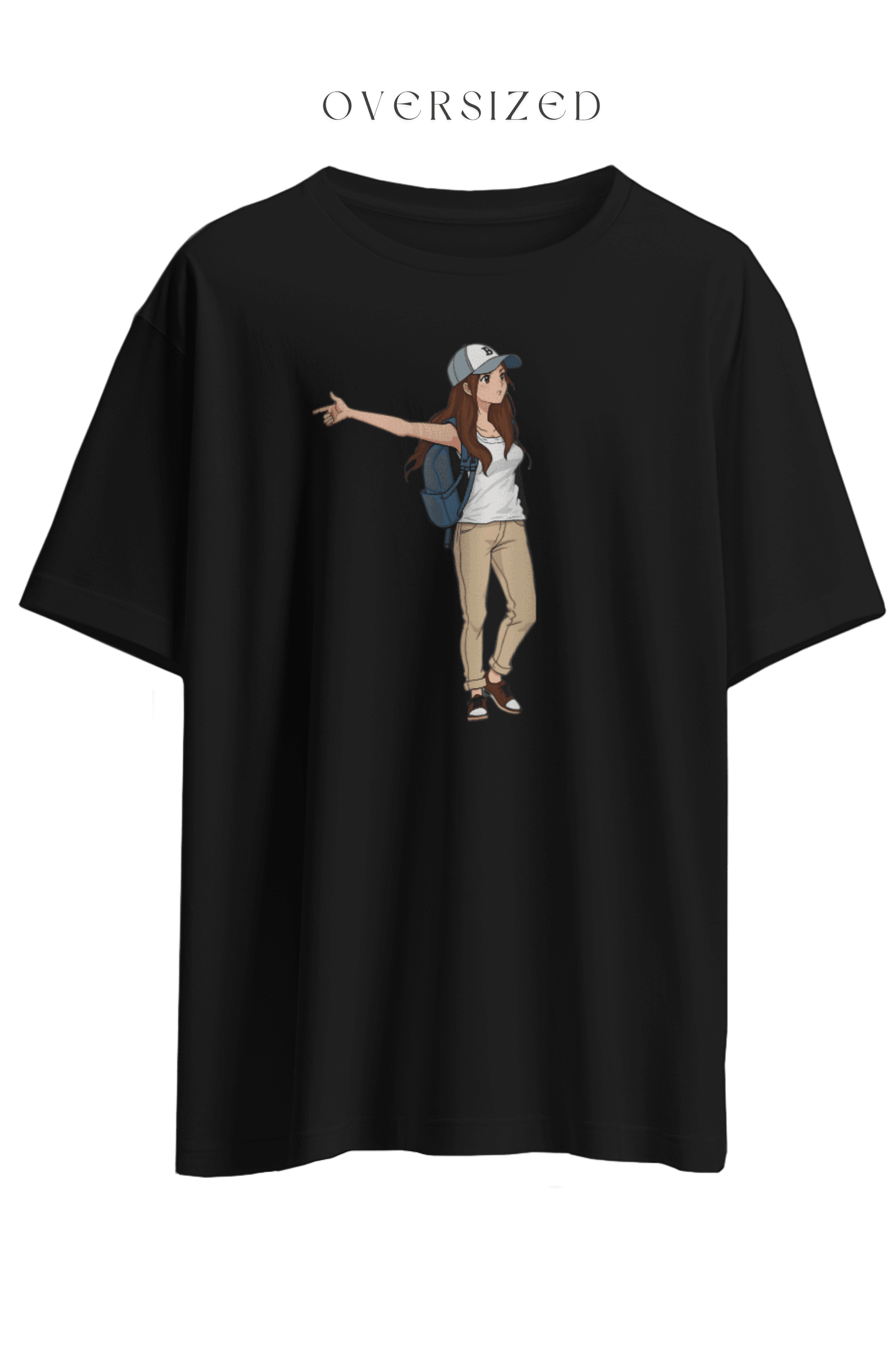 The Female Hitchhiker - The Khoj Store