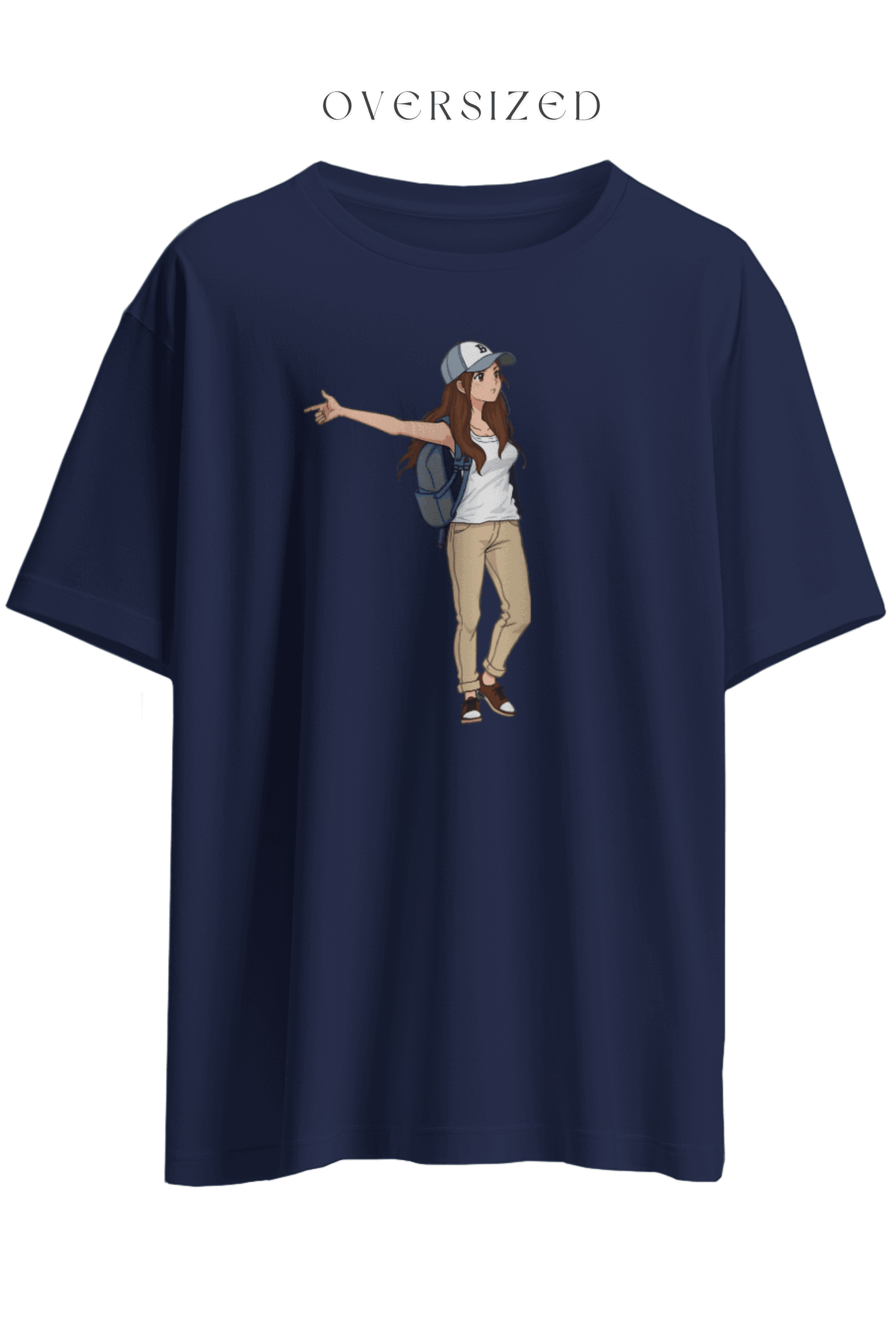 The Female Hitchhiker - The Khoj Store