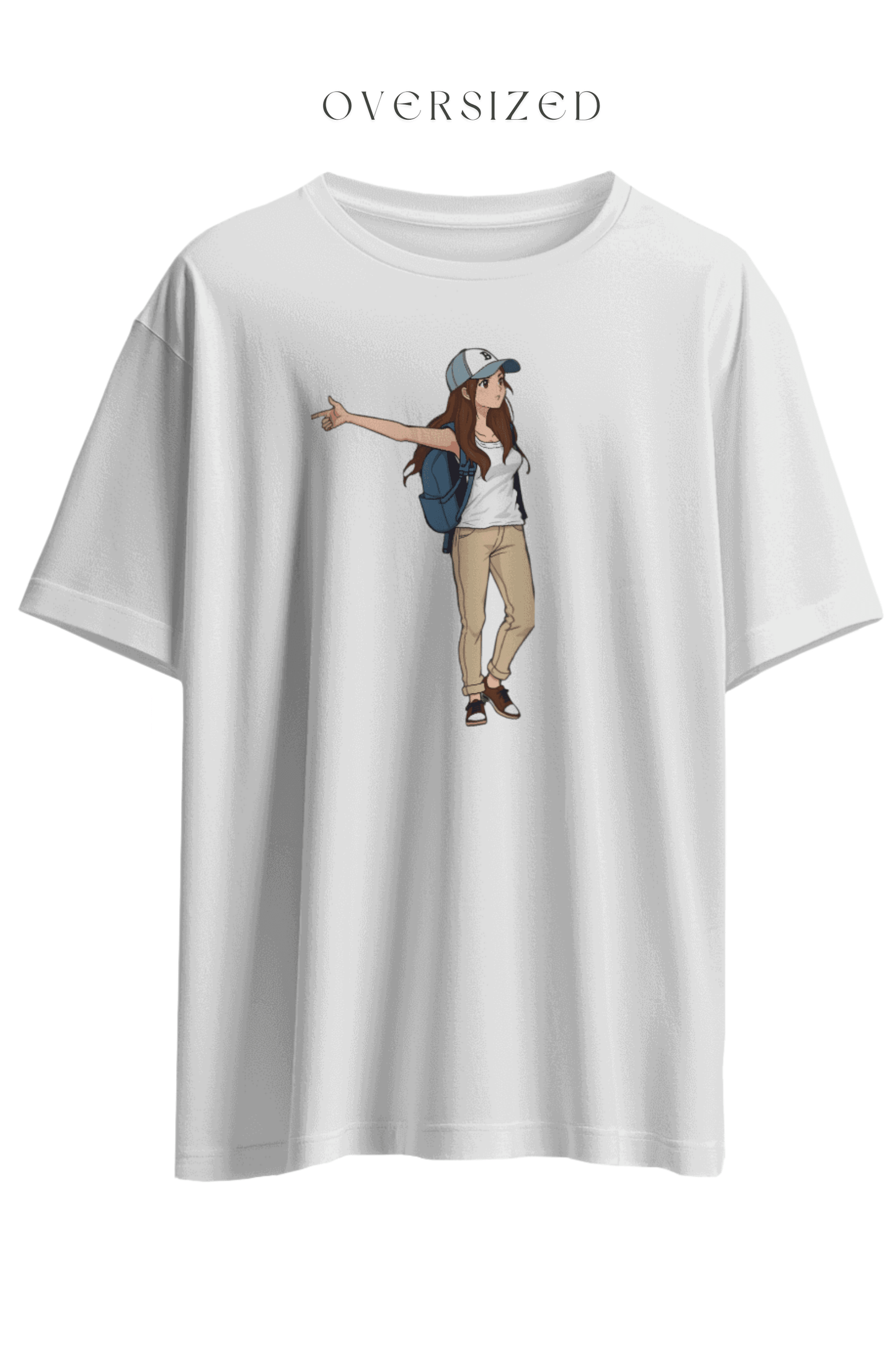 The Female Hitchhiker - The Khoj Store