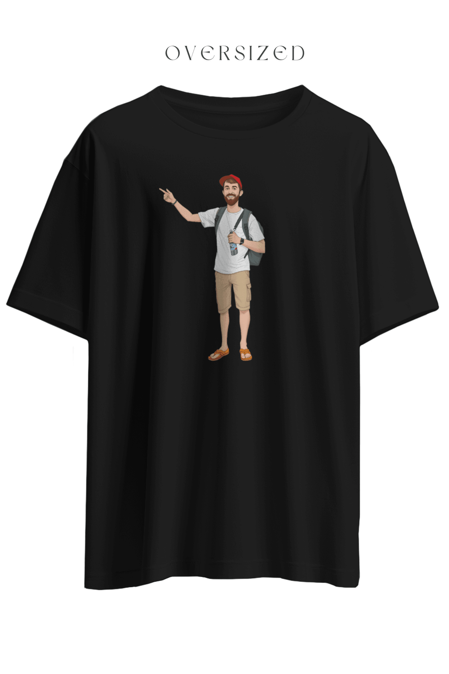 The Male Hitchhiker - The Khoj Store