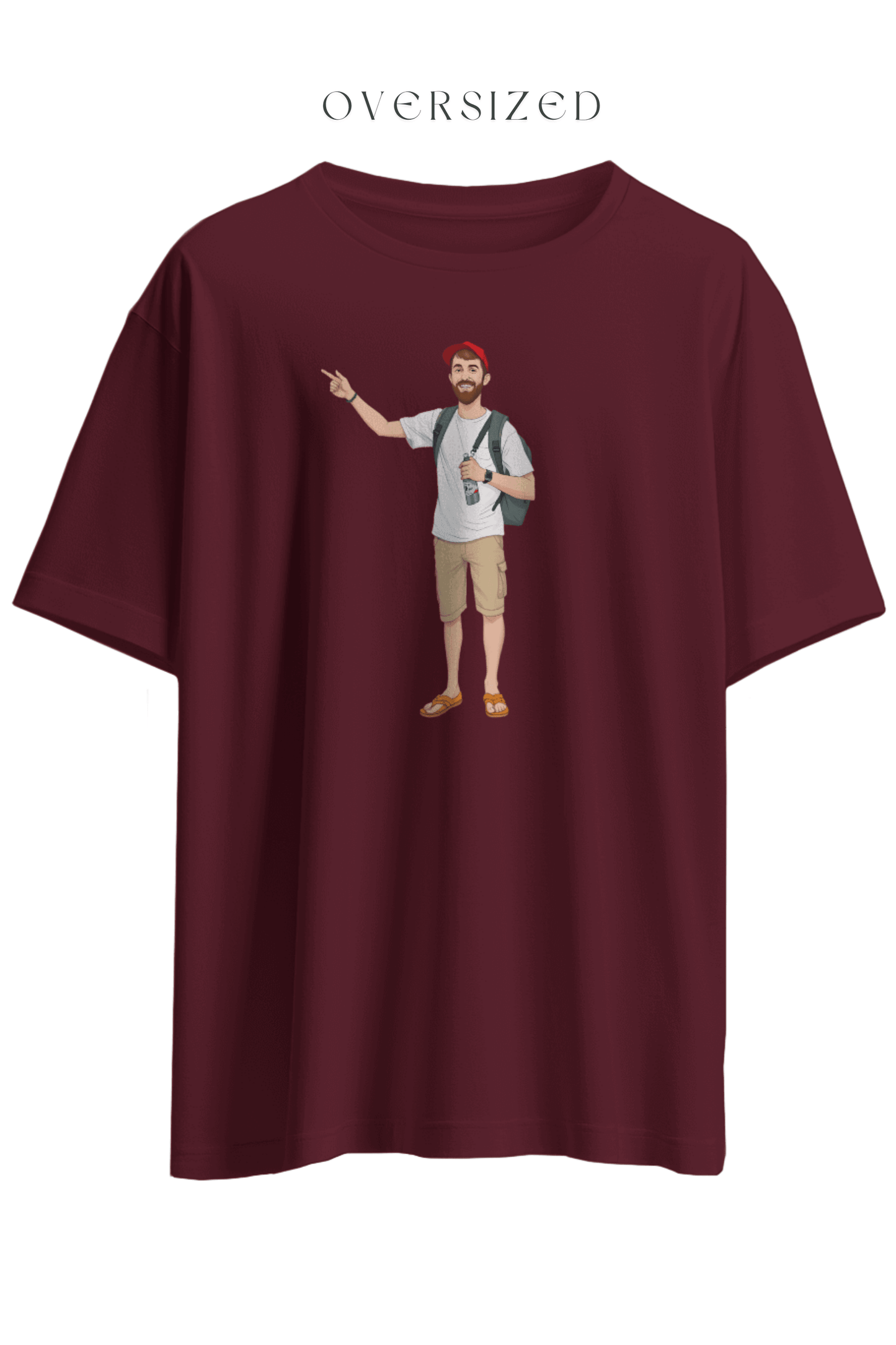 The Male Hitchhiker - The Khoj Store