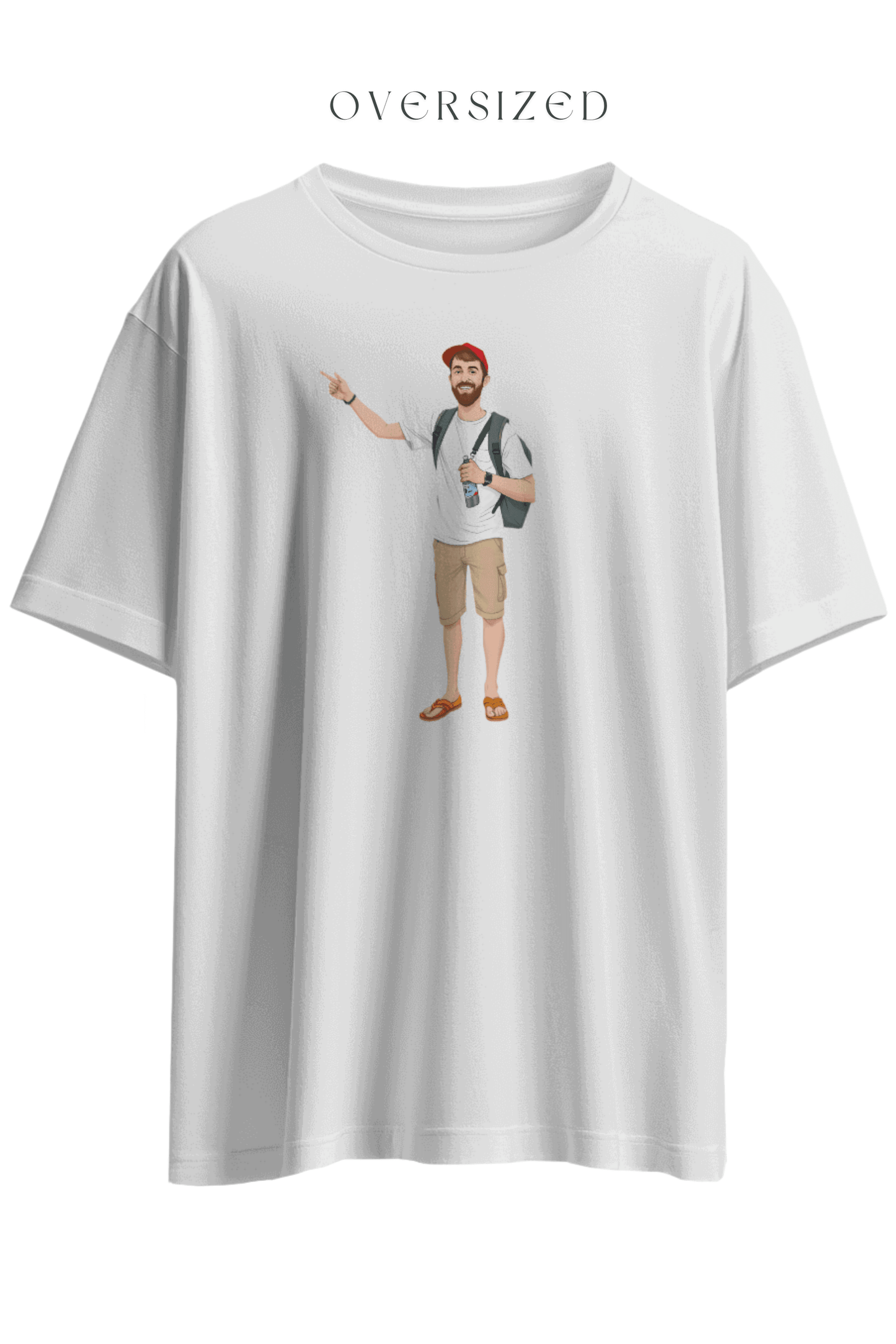 The Male Hitchhiker - The Khoj Store