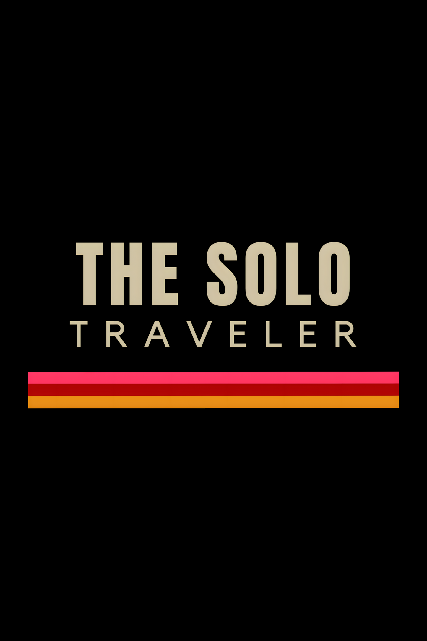 The Solo Traveler - The Khoj Store