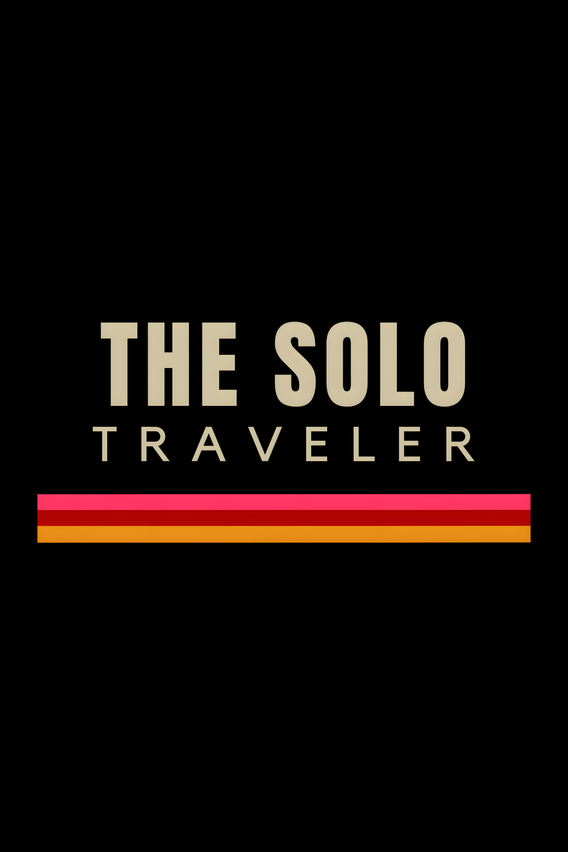 The Solo Traveler - The Khoj Store