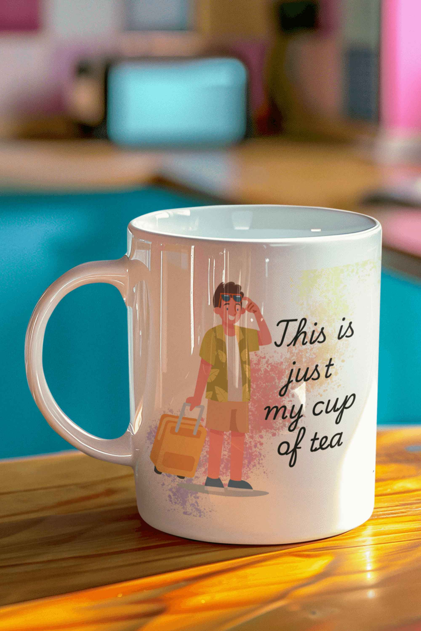 This Is Just My Cup of Tea