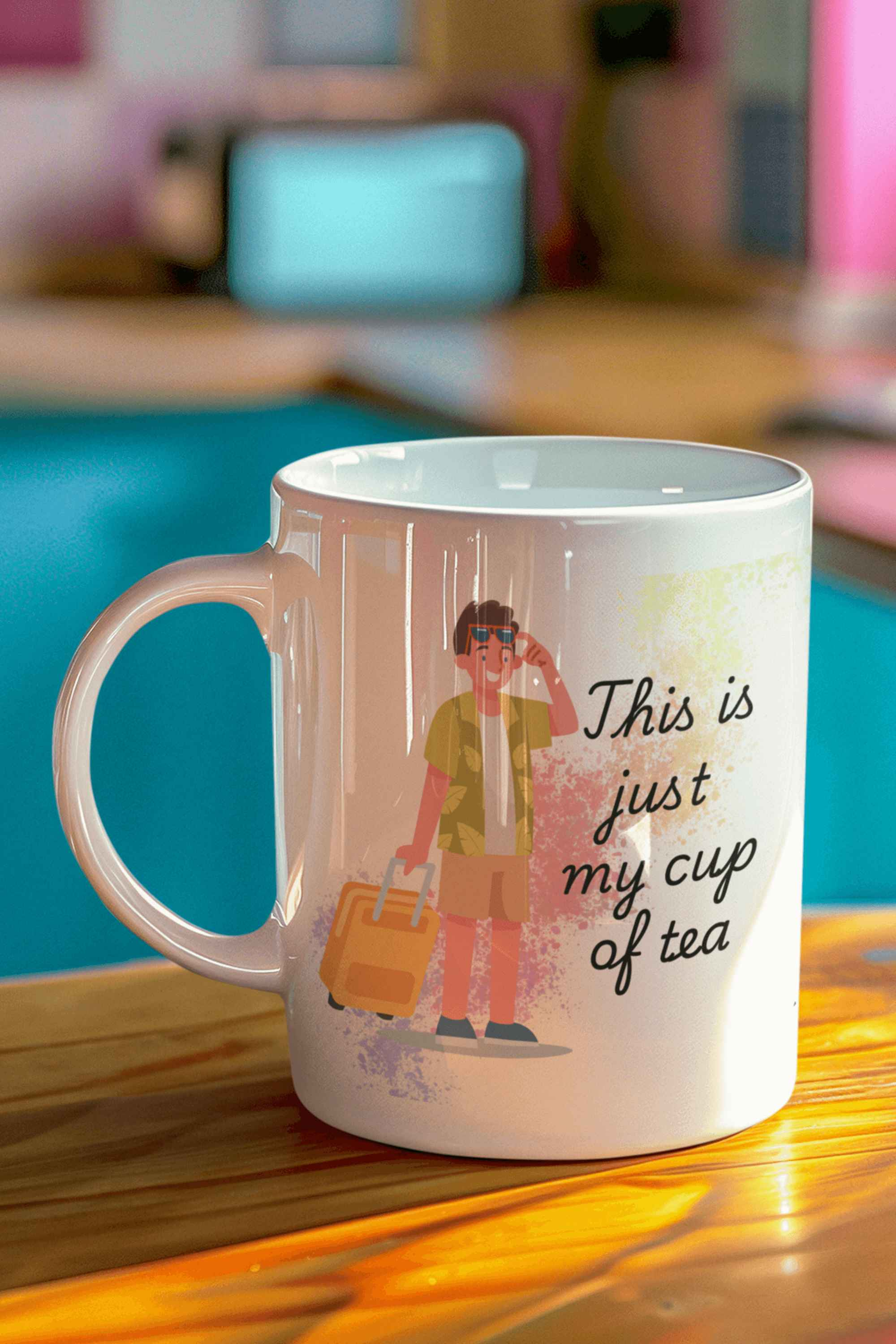 This Is Just My Cup of Tea