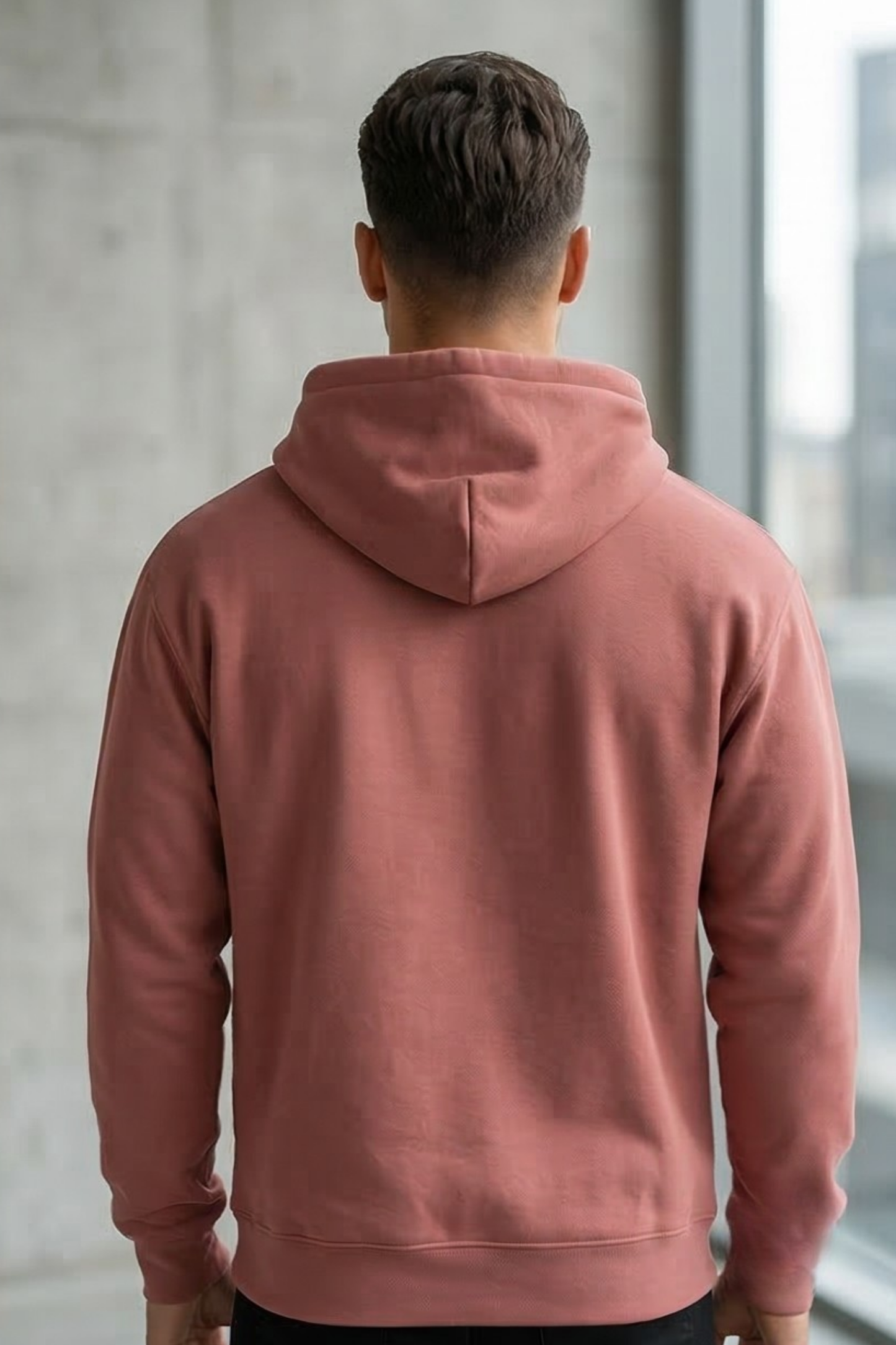Tide Bloom Coral Hoodie