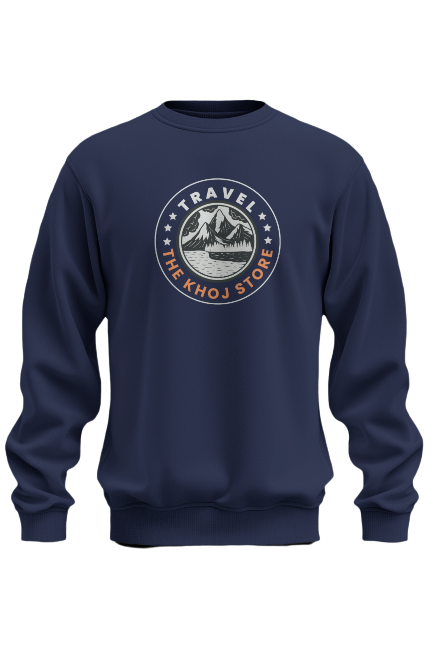 Travel Sweatshirt - The Khoj Store