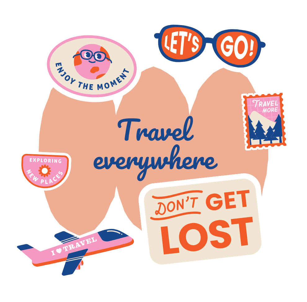 Travel Everywhere - The Khoj Store