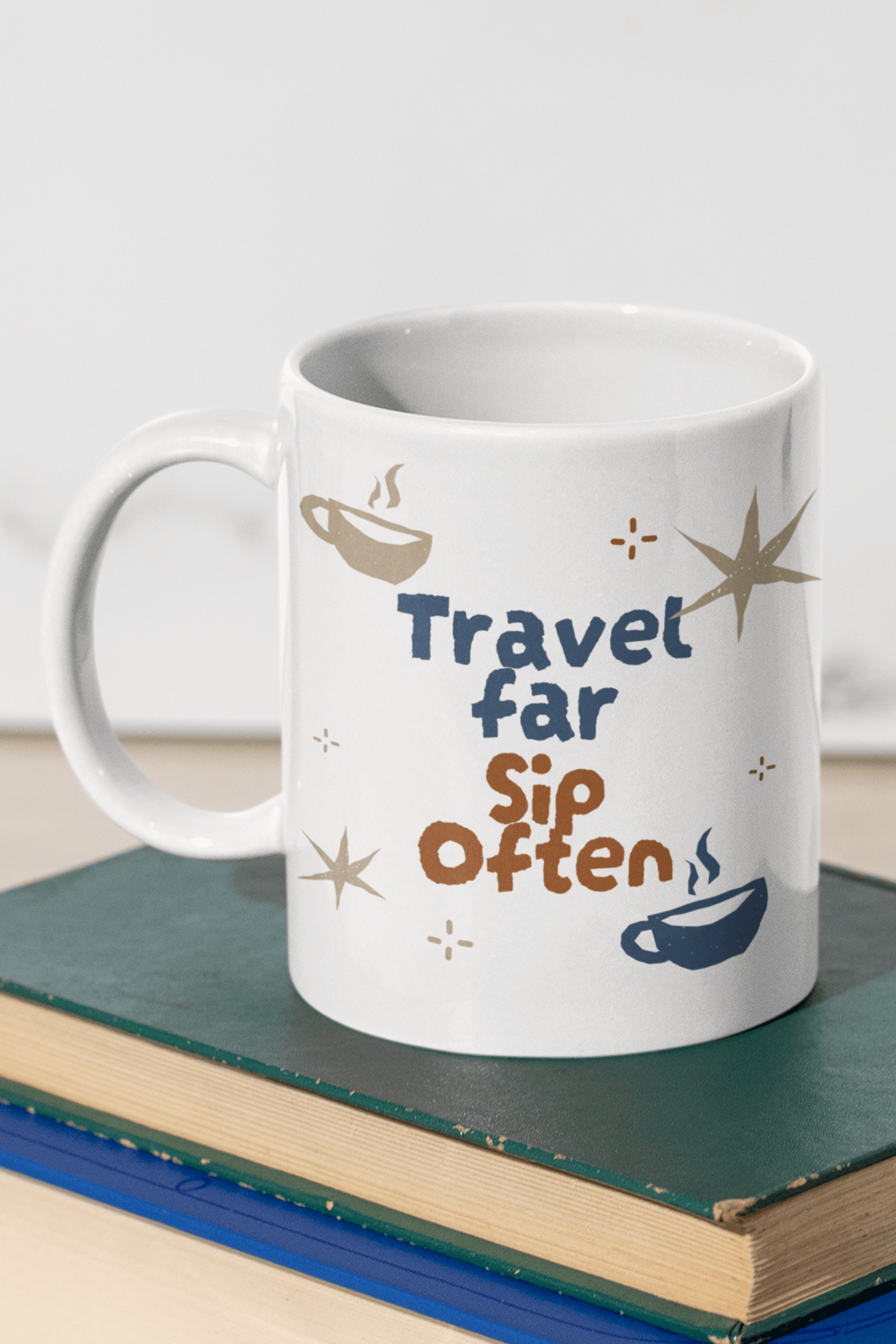 Travel Far Sip Often - The Khoj Store