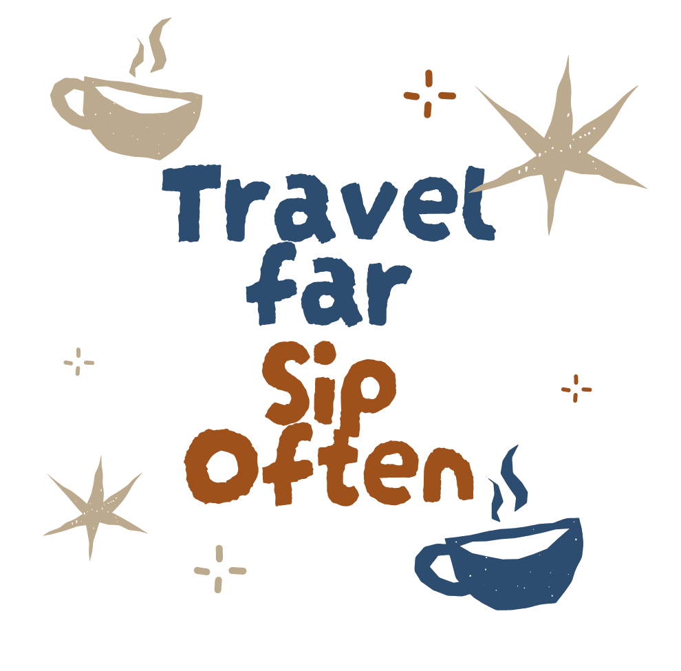 Travel Far Sip Often - The Khoj Store