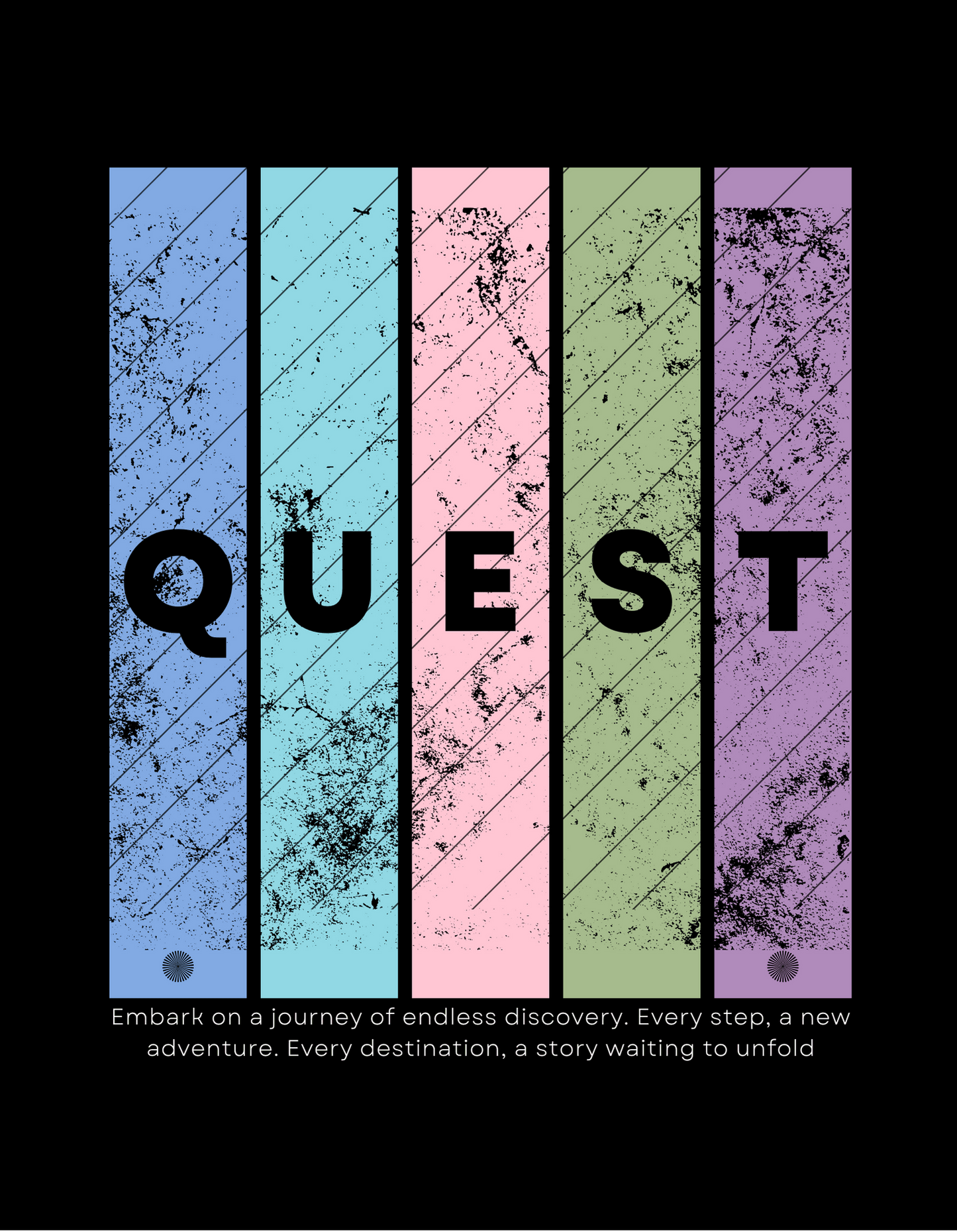 Travel Quest T-Shirt - The Khoj Store