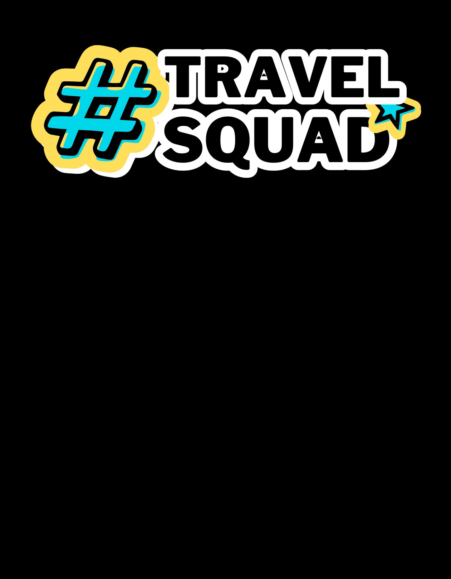 Travel Squad T-Shirt - The Khoj Store